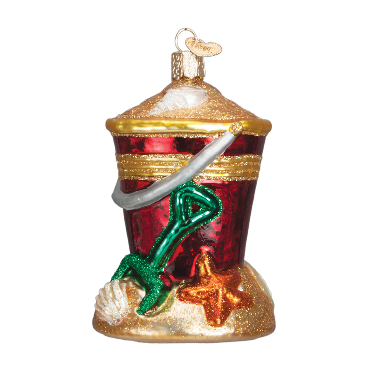Beach Bucket Ornament - Image 3