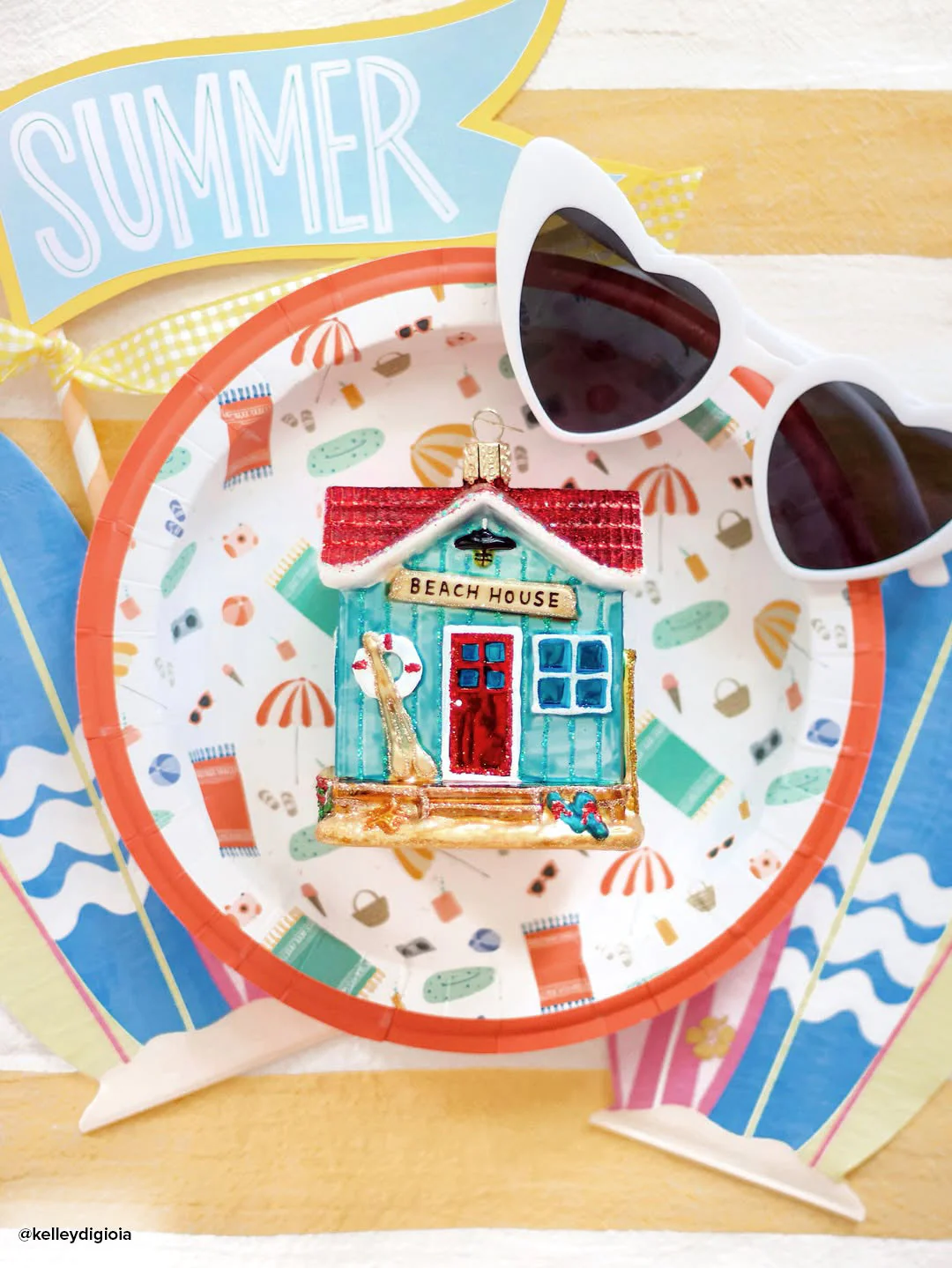 Beach House Ornament - Image 3