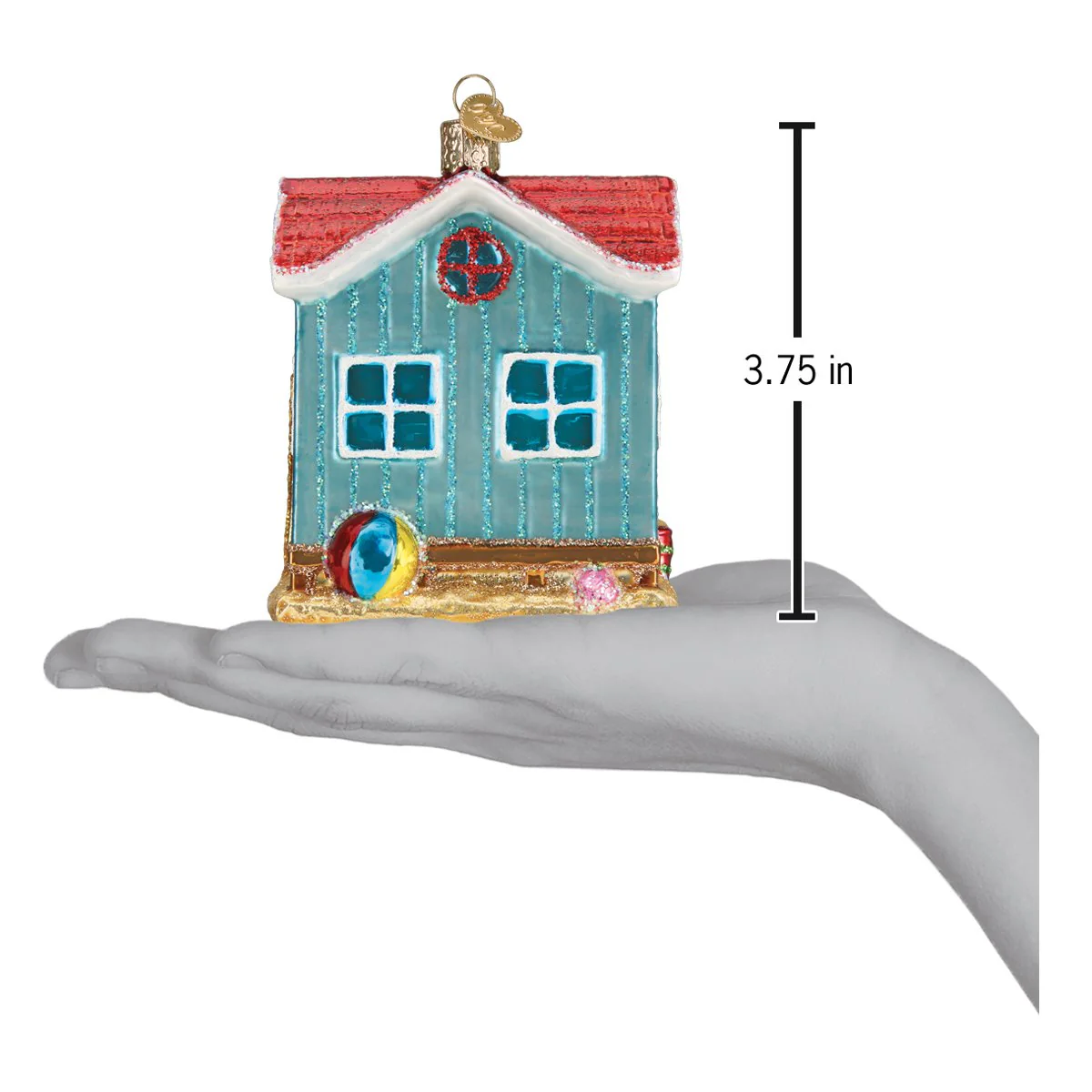 Beach House Ornament - Image 8