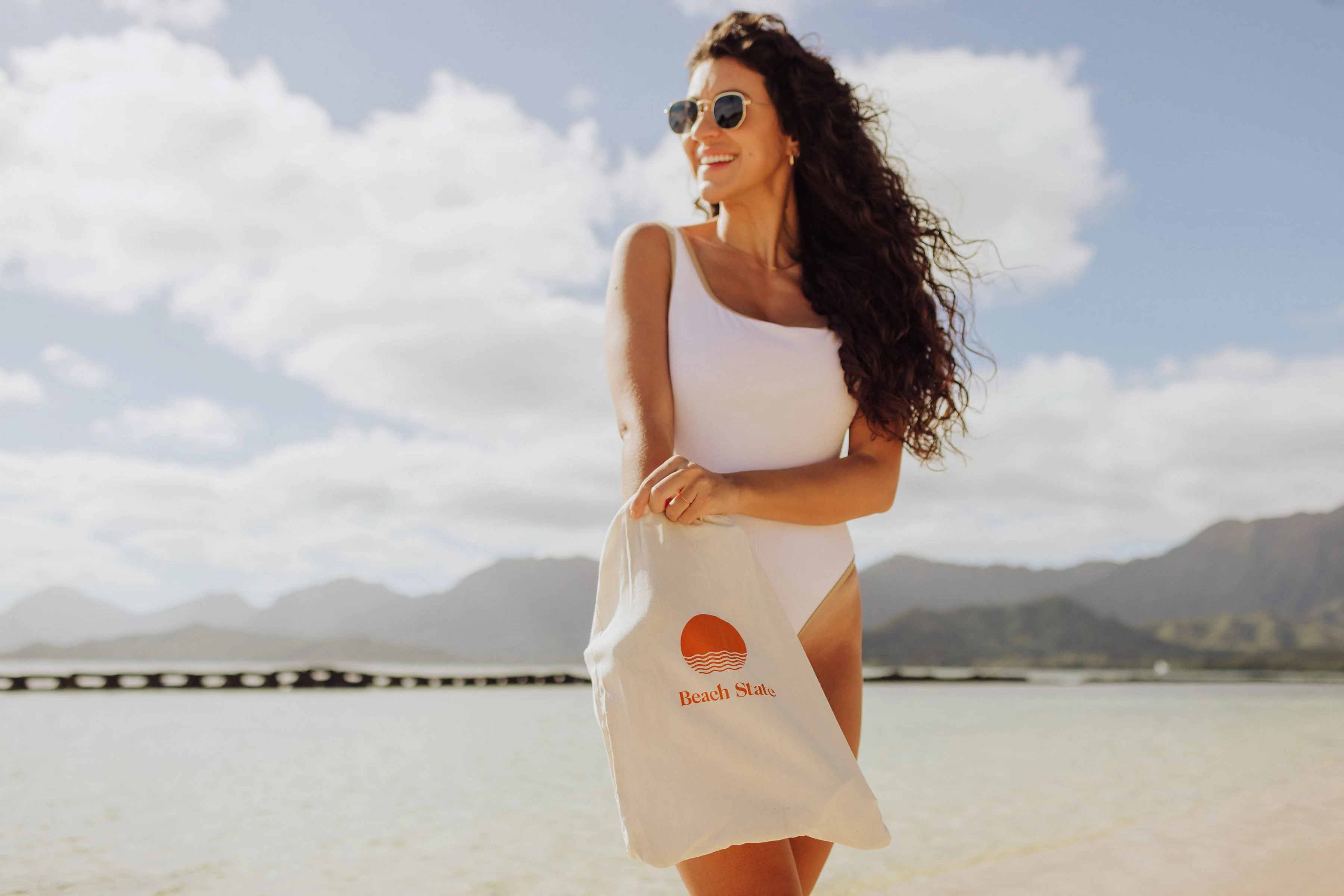 Beach Umbrella Sand Anchor - Beach State (includes canvas pouch) - Image 5