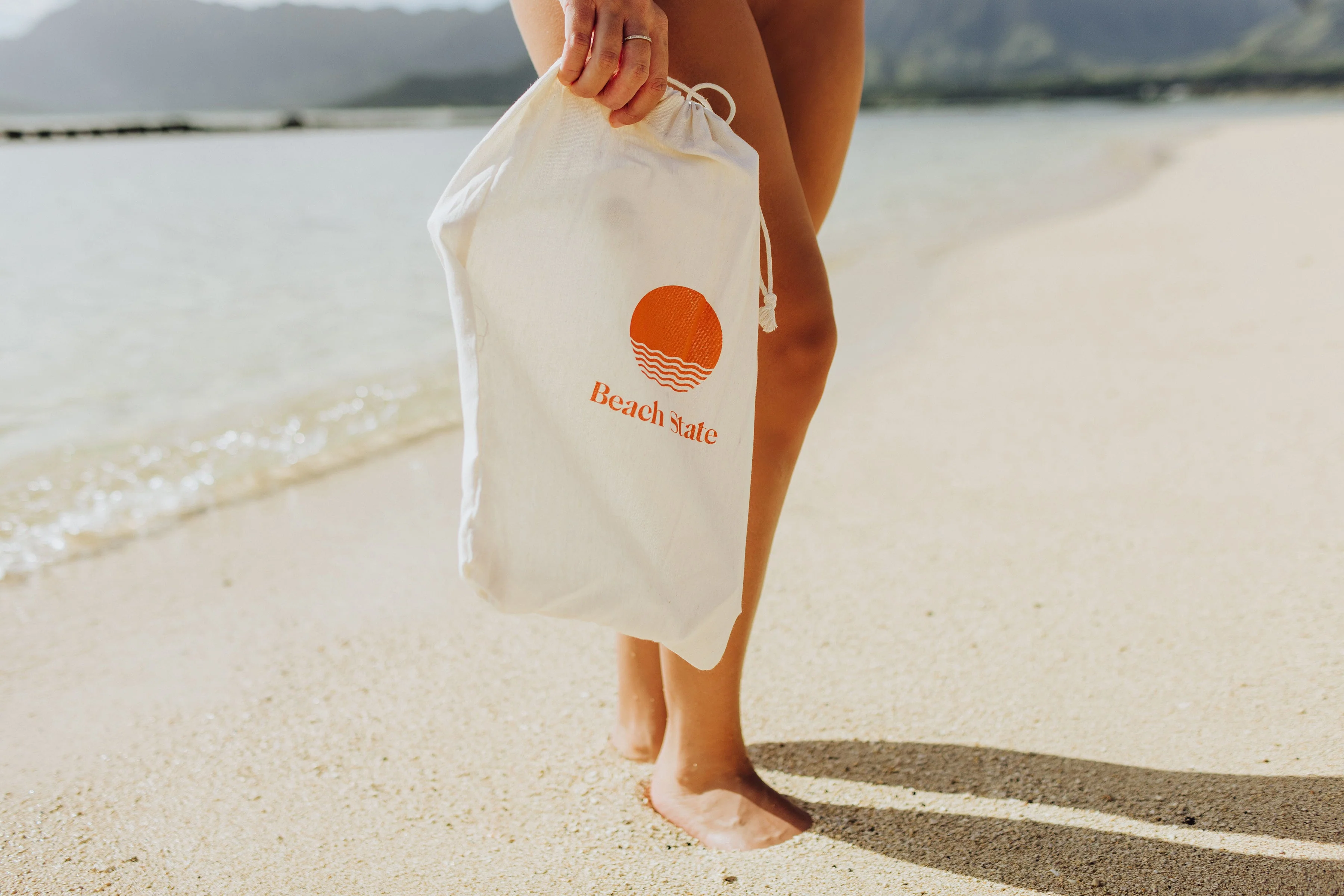 Beach Umbrella Sand Anchor - Beach State (includes canvas pouch) - Image 7