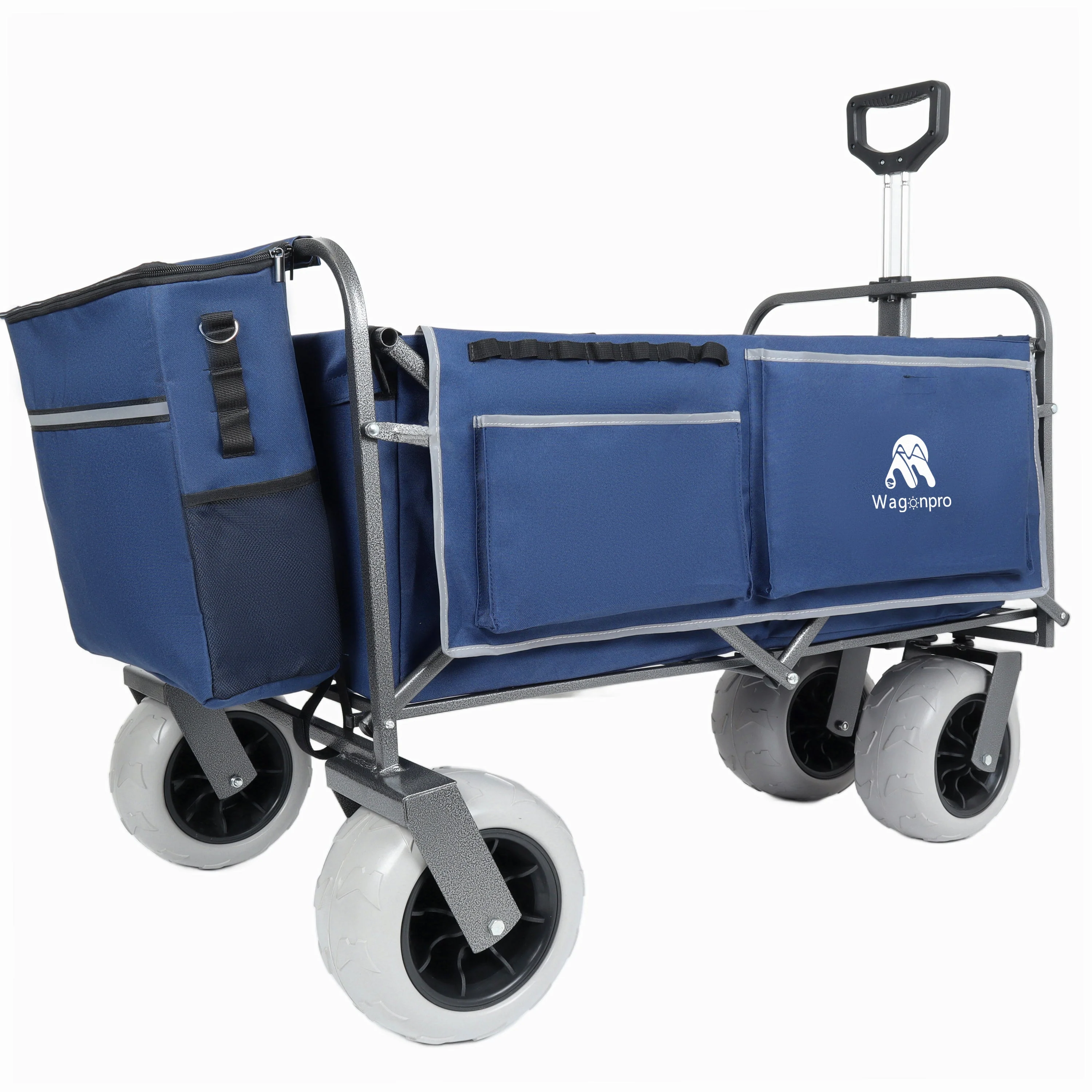 Beach Wagon with Big Wheels for Sand 500lbs Capacity - Image 12
