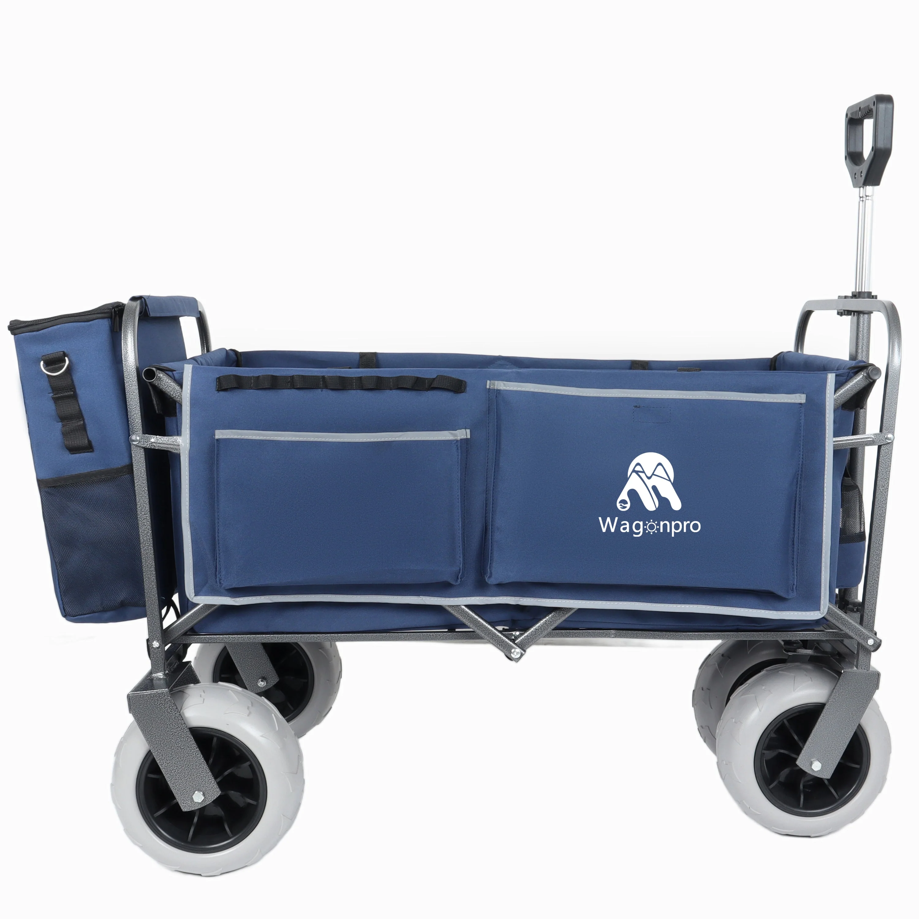 Beach Wagon with Big Wheels for Sand 500lbs Capacity - Image 13