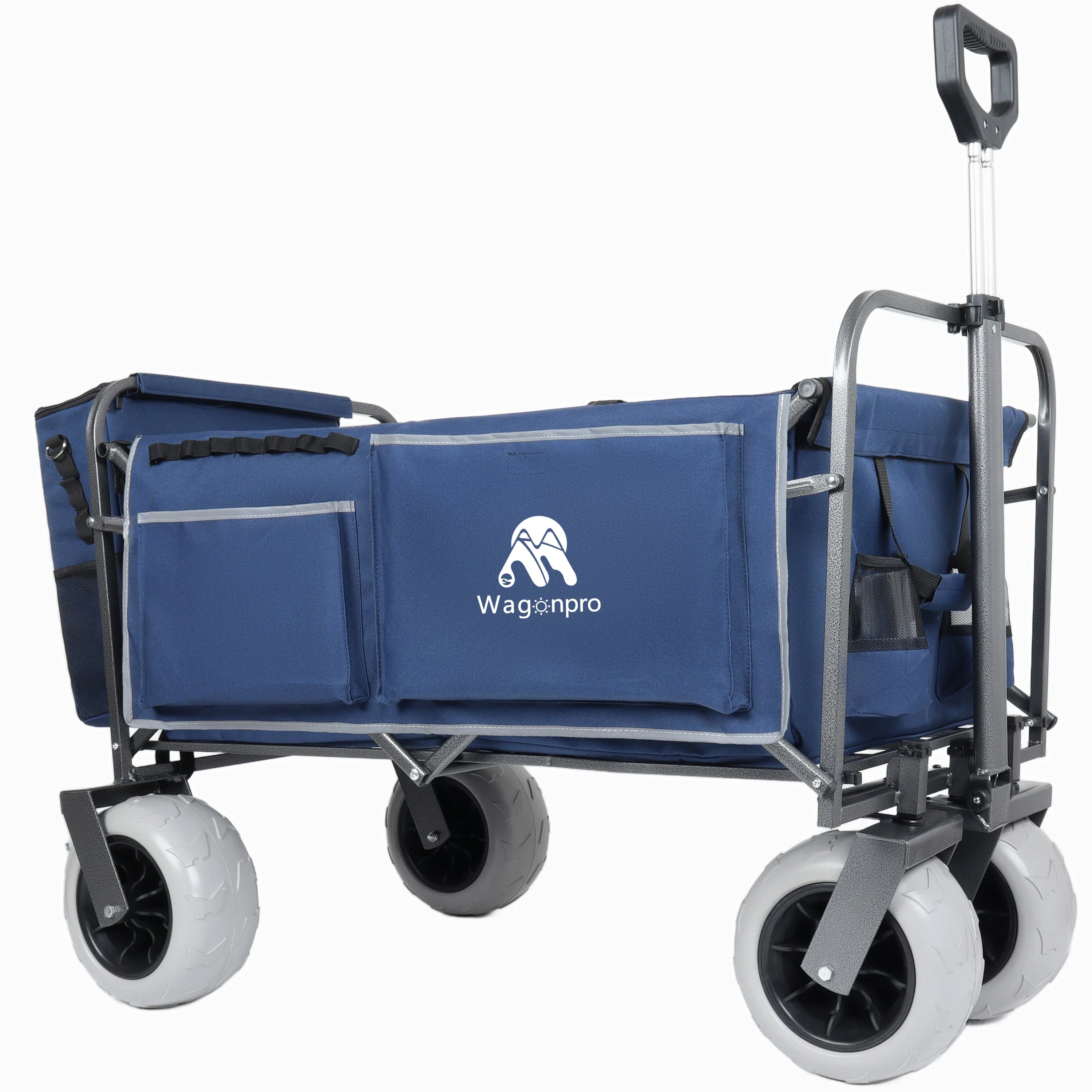 Beach Wagon with Big Wheels for Sand 500lbs Capacity - Image 14