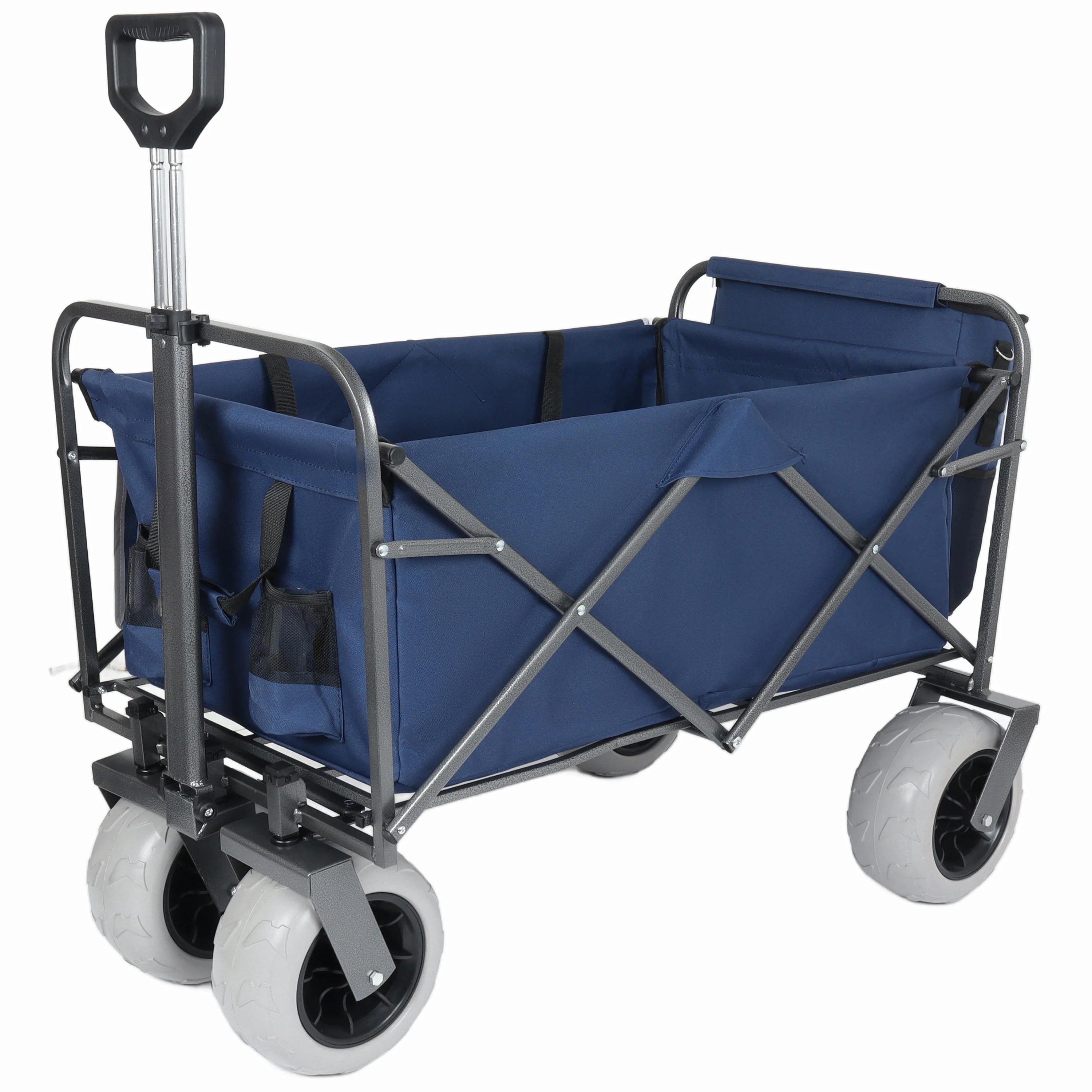 Beach Wagon with Big Wheels for Sand 500lbs Capacity - Image 15
