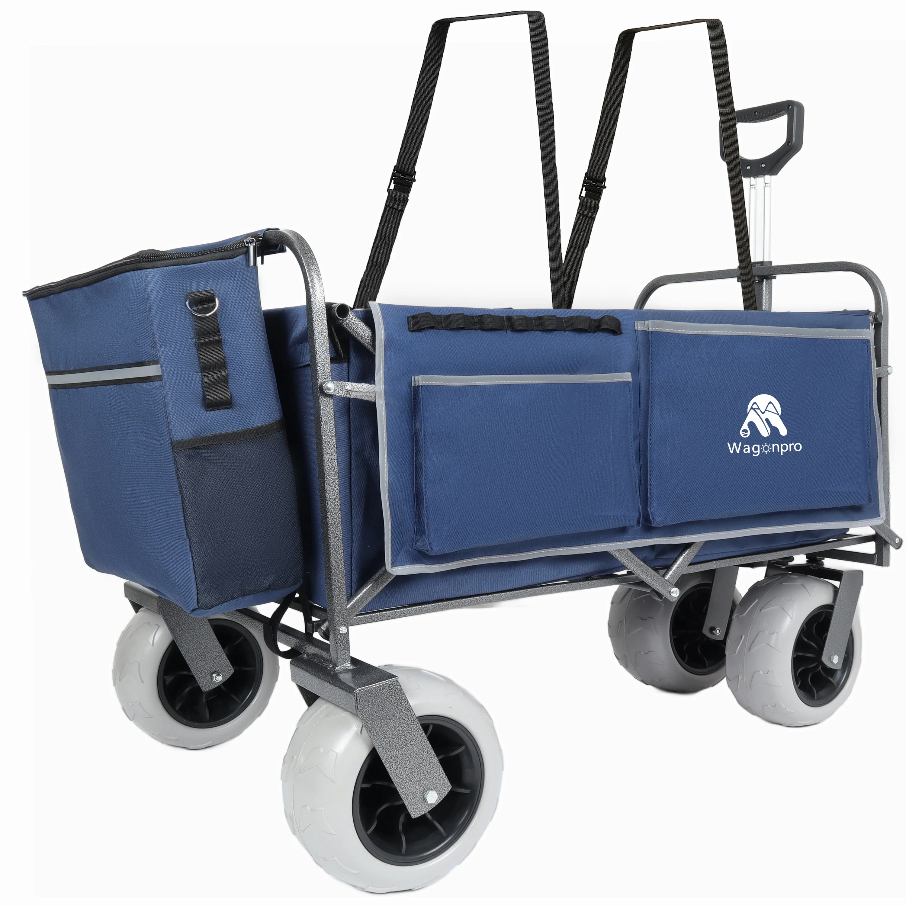 Beach Wagon with Big Wheels for Sand 500lbs Capacity - Image 9