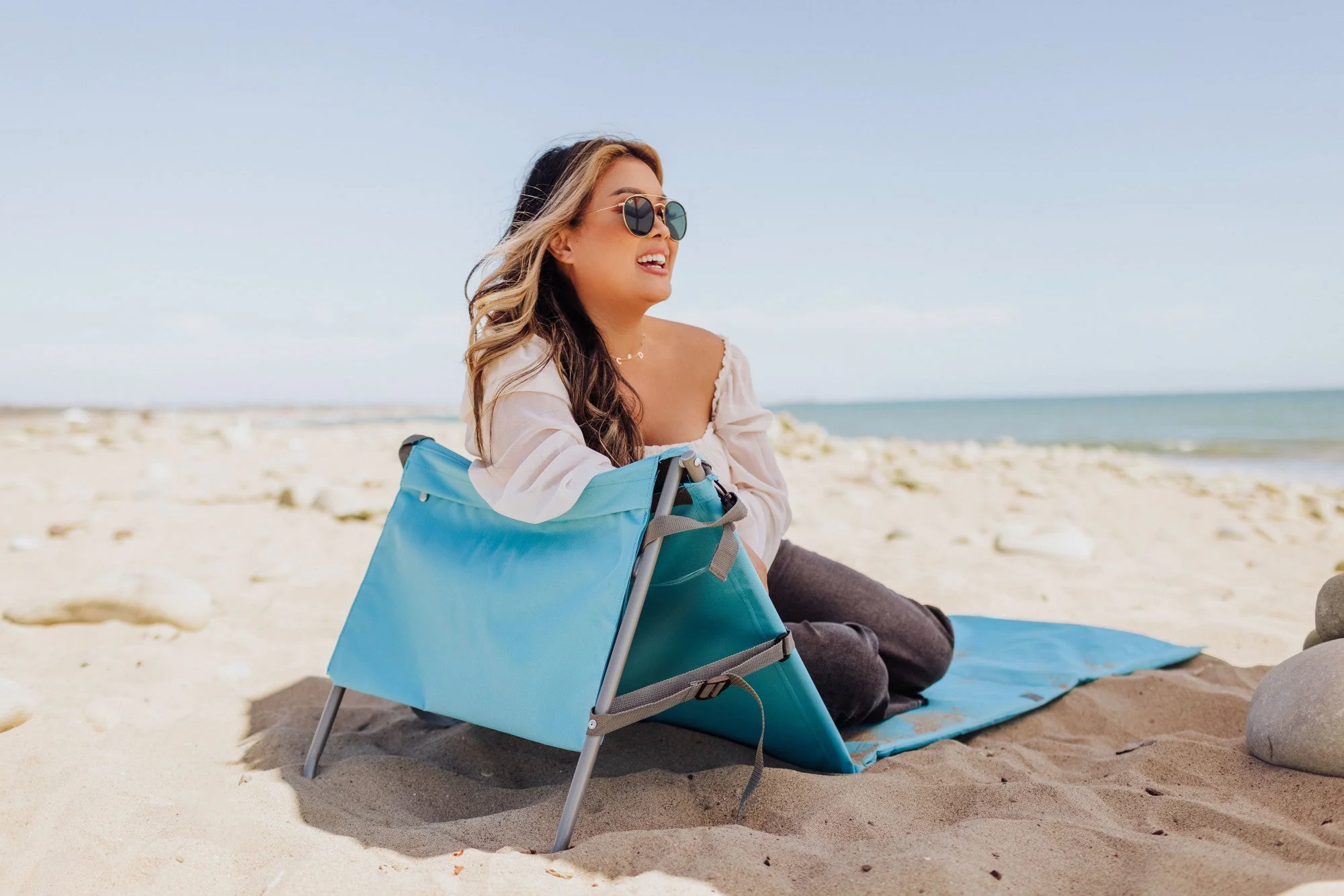Beachcomber Portable Beach Chair & Tote - Image 24
