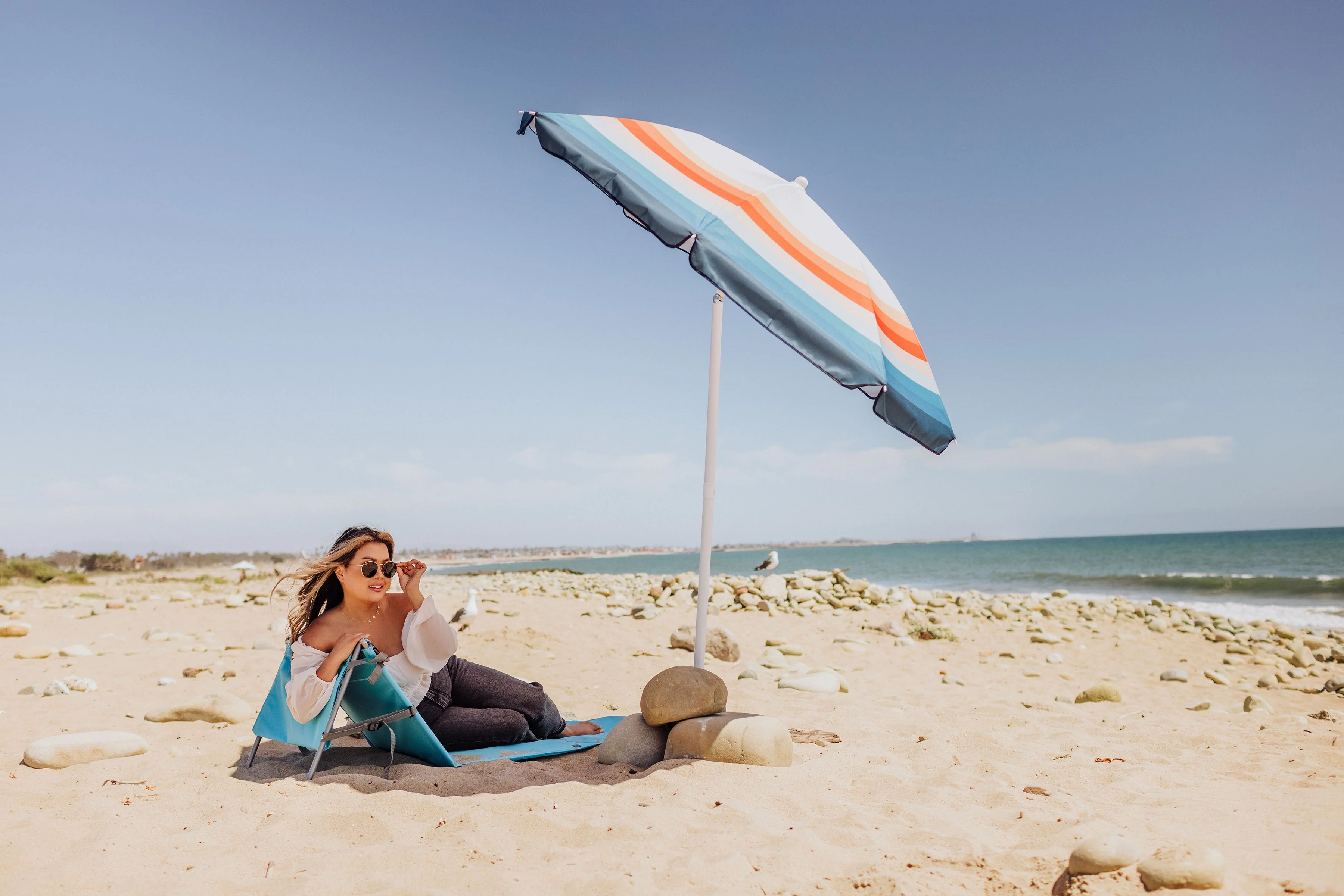 Beachcomber Portable Beach Chair & Tote - Image 25