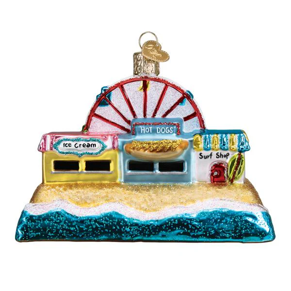 Beachscape Ornament - Image 3