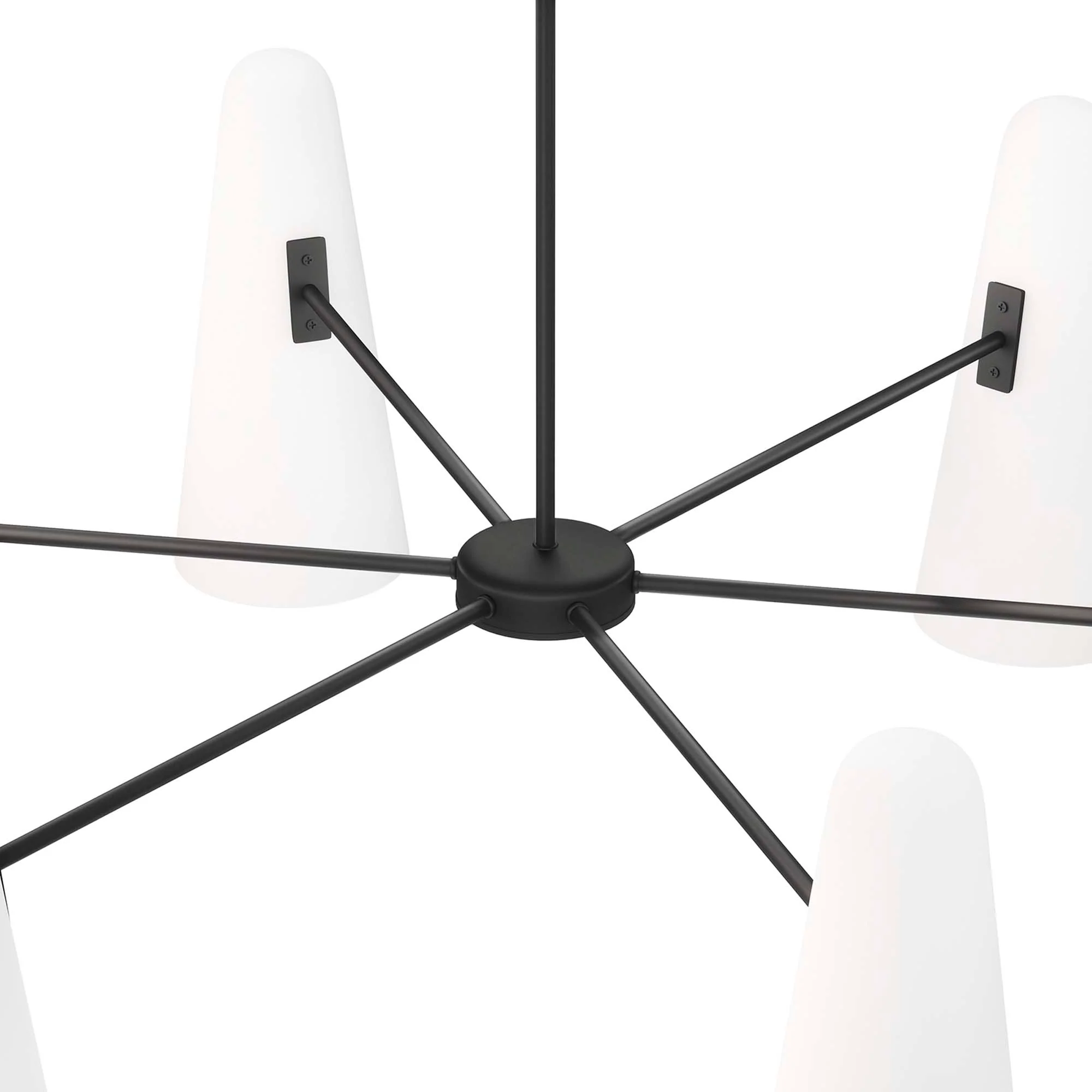 Beacon 6-Light Chandelier by Modway - Image 6
