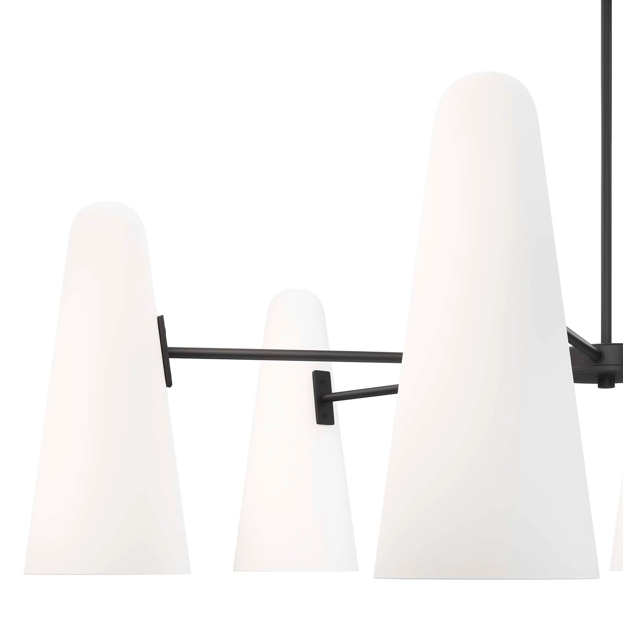 Beacon 6-Light Chandelier by Modway - Image 7