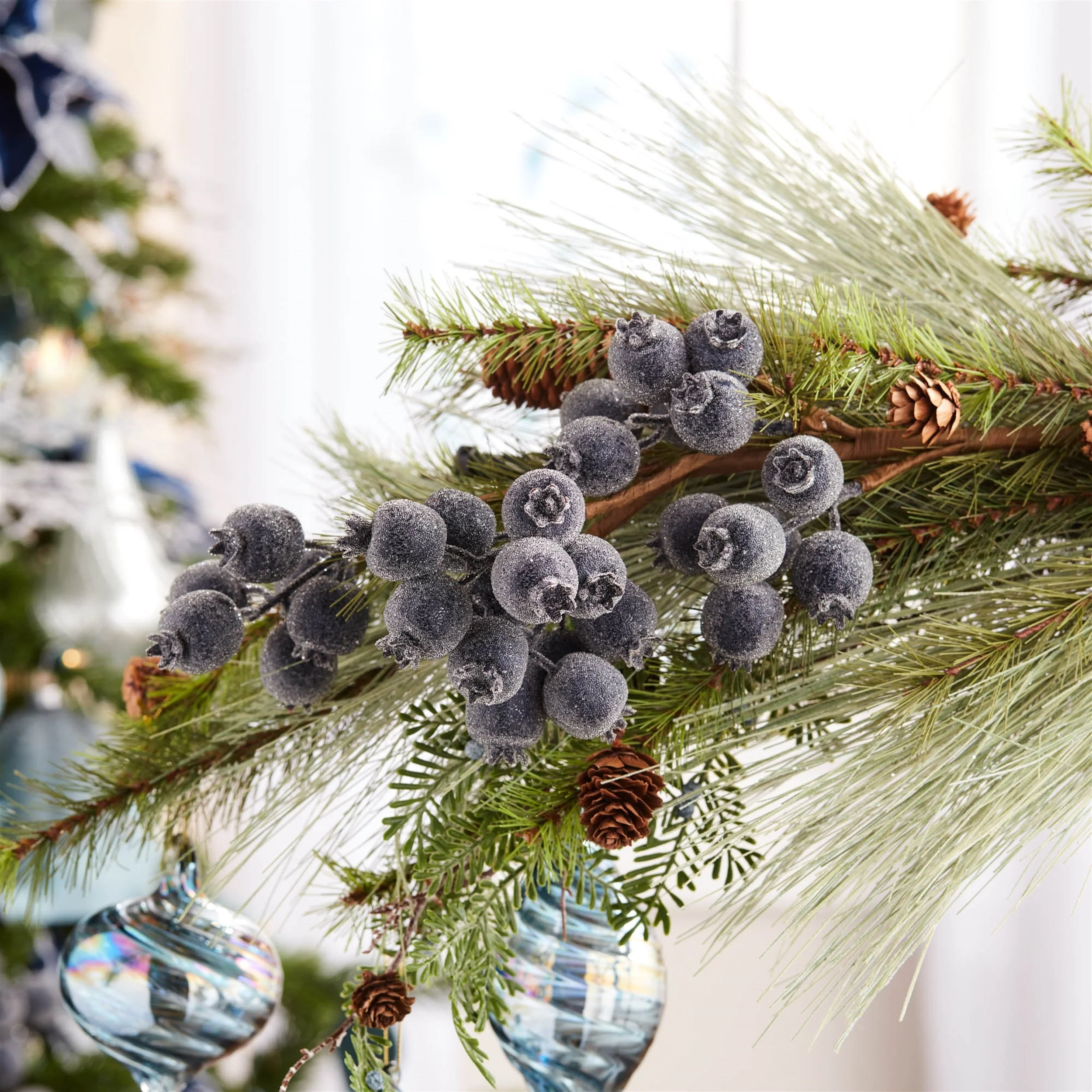 Beaded Berry Spray (Set of 6) - Image 9
