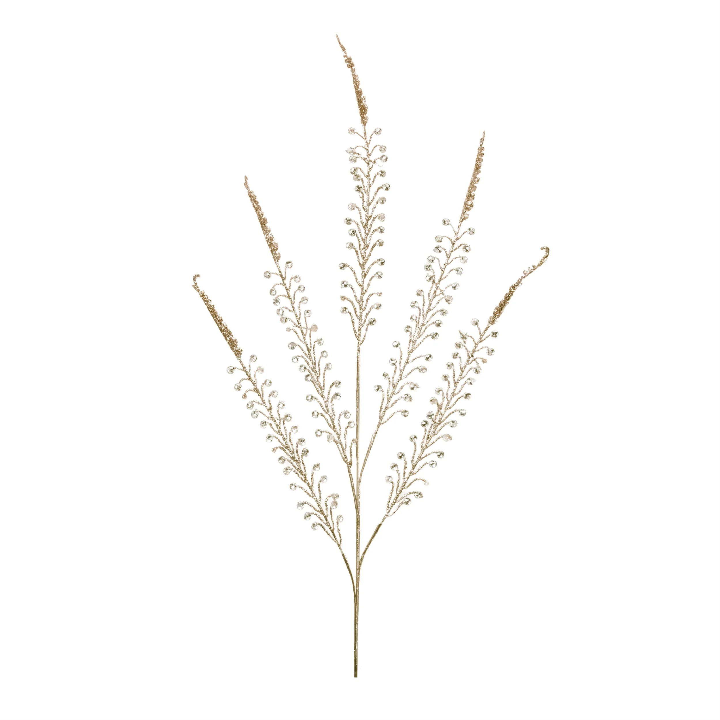 Beaded Fern Spray (Set of 2)