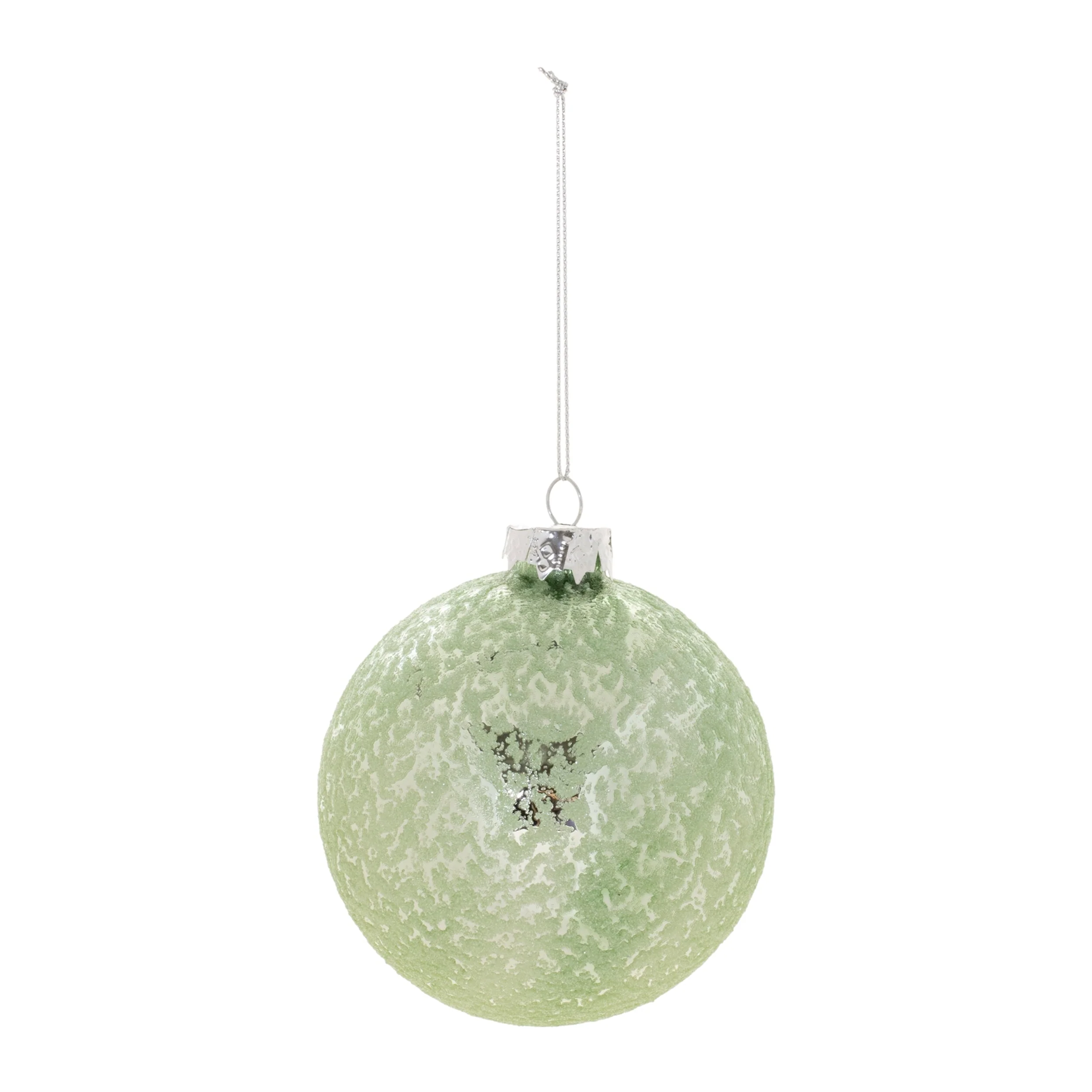 Beaded Glass Ball Ornament (Set of 6) - Image 2
