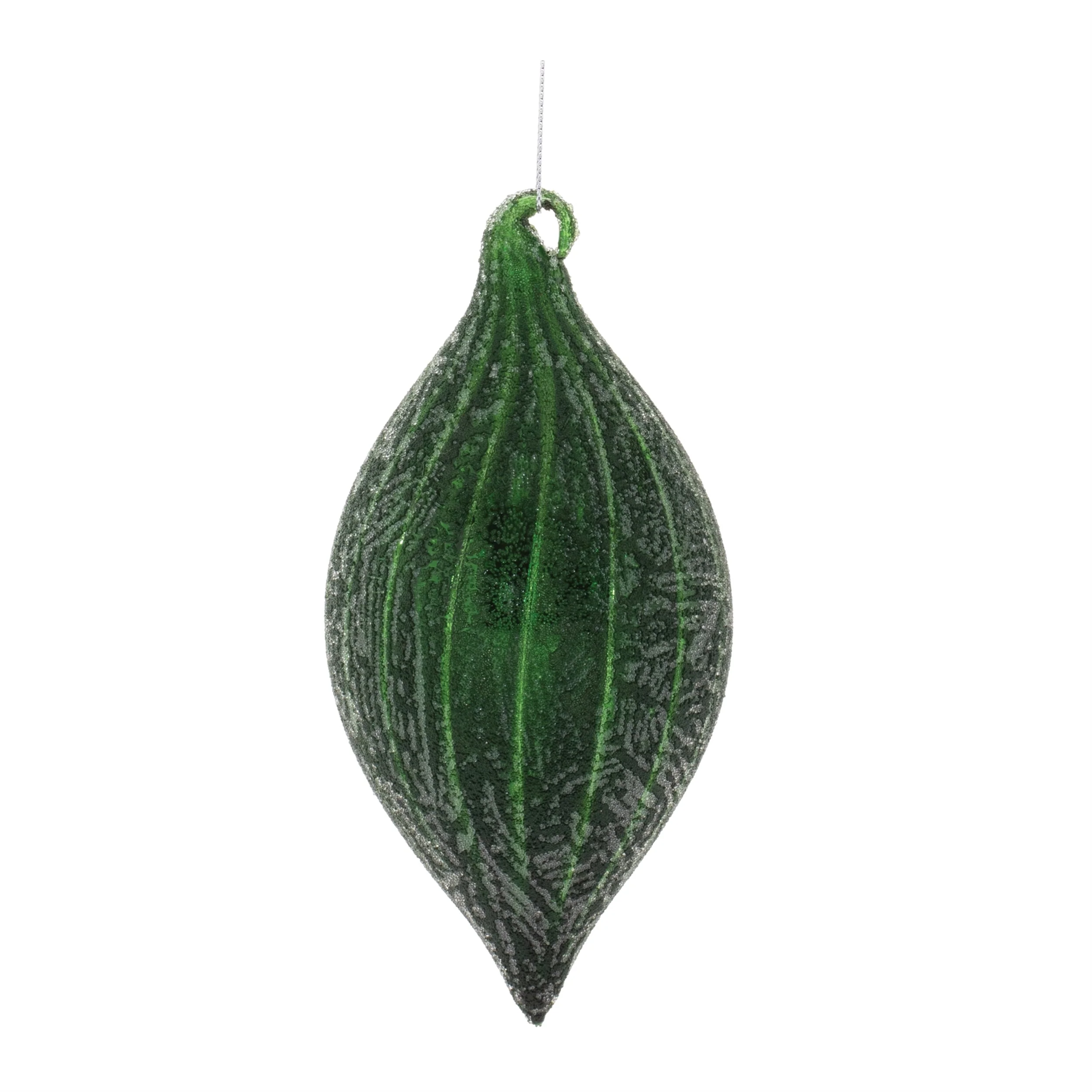 Beaded Glass Ornament (Set of 6) - Image 4