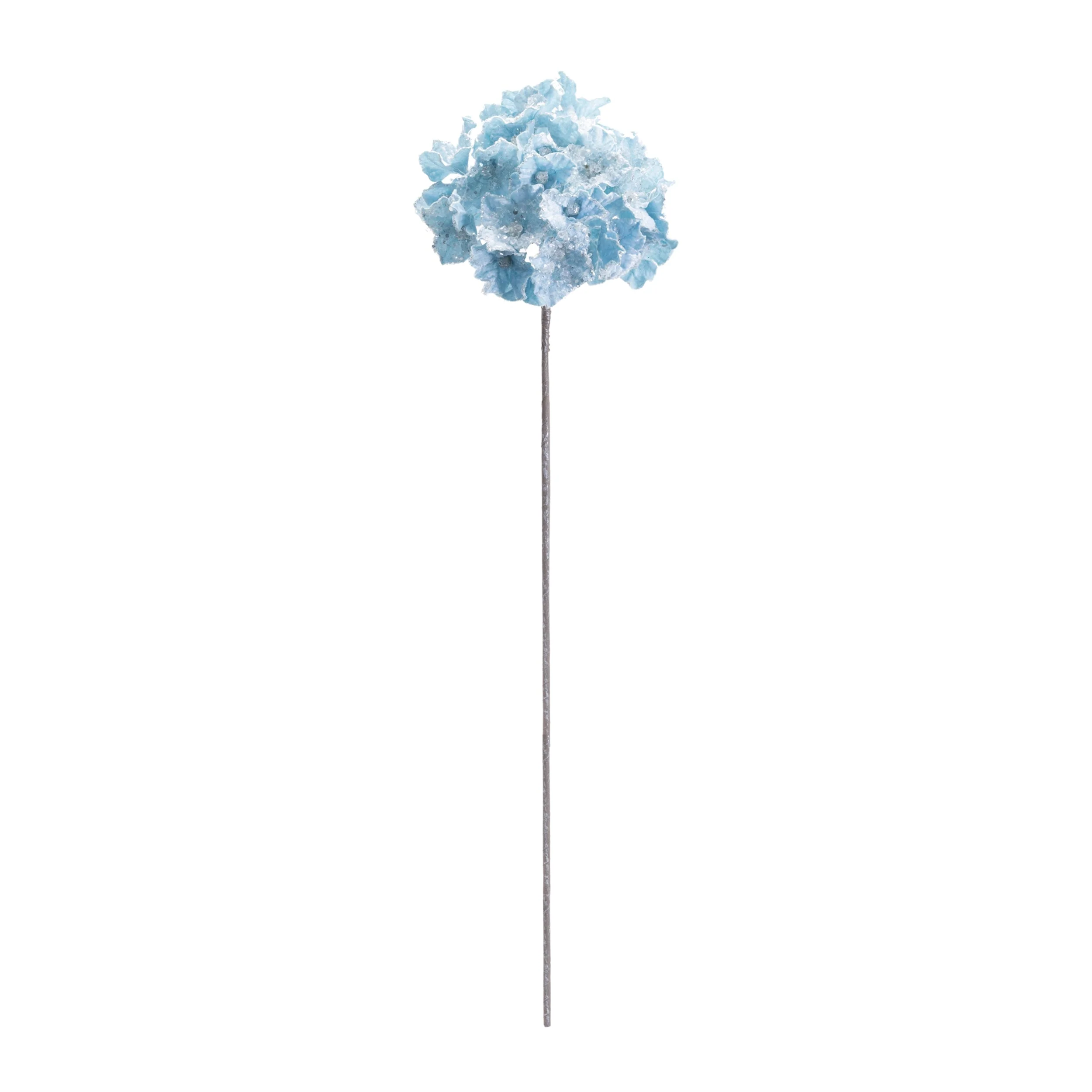 Beaded Hydrangea Flower Stem (Set of 2) - Image 2