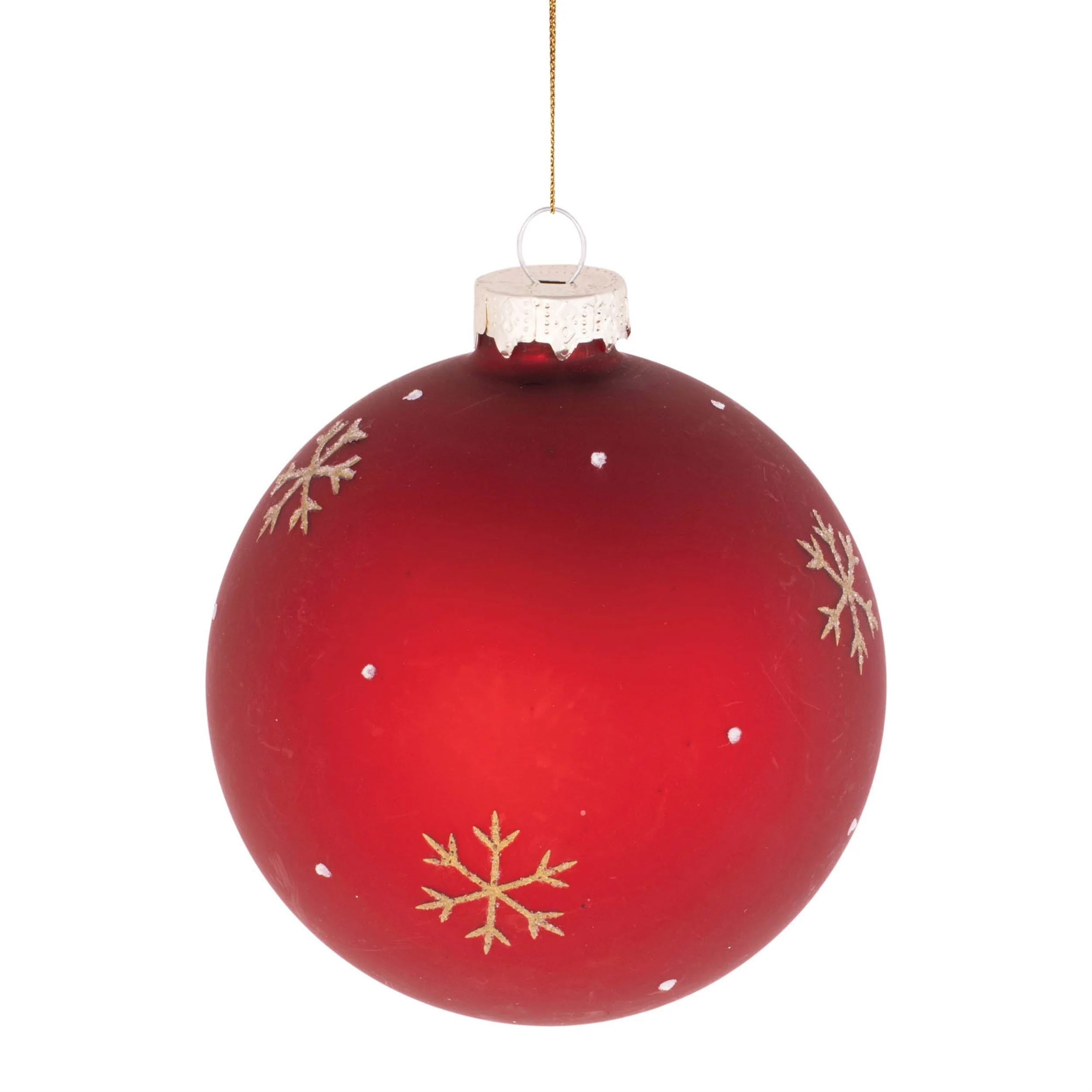 Beaded Pine Tree Ball Ornament (Set of 6) - Image 6