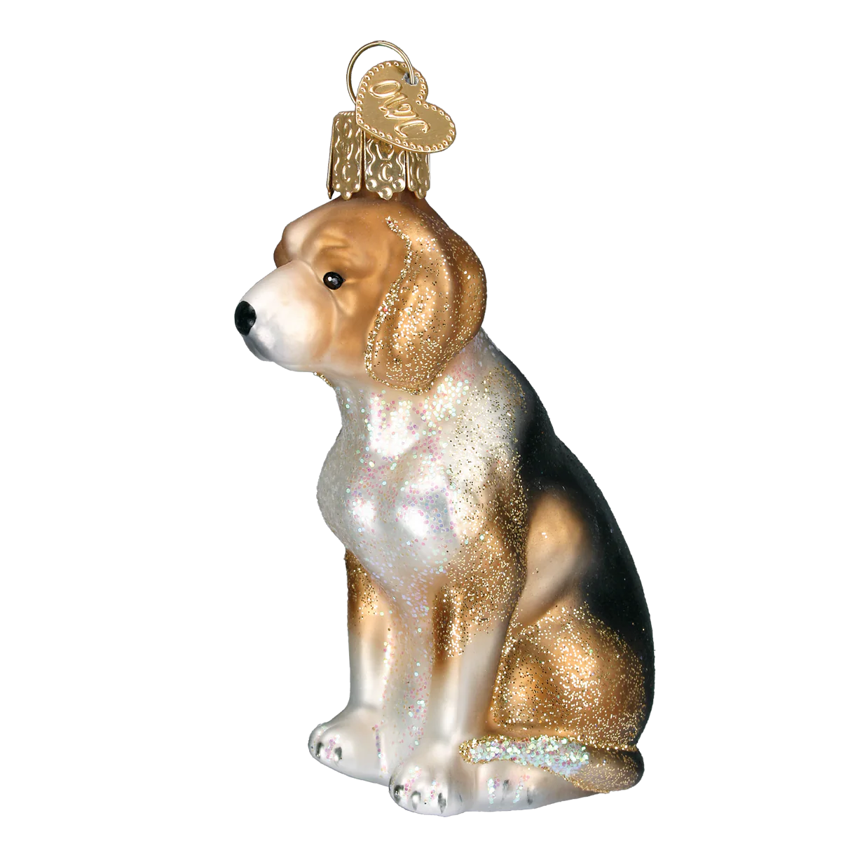 Beagle Ornament 3.5 x 1.5 x 2.25 Inches - Image 3