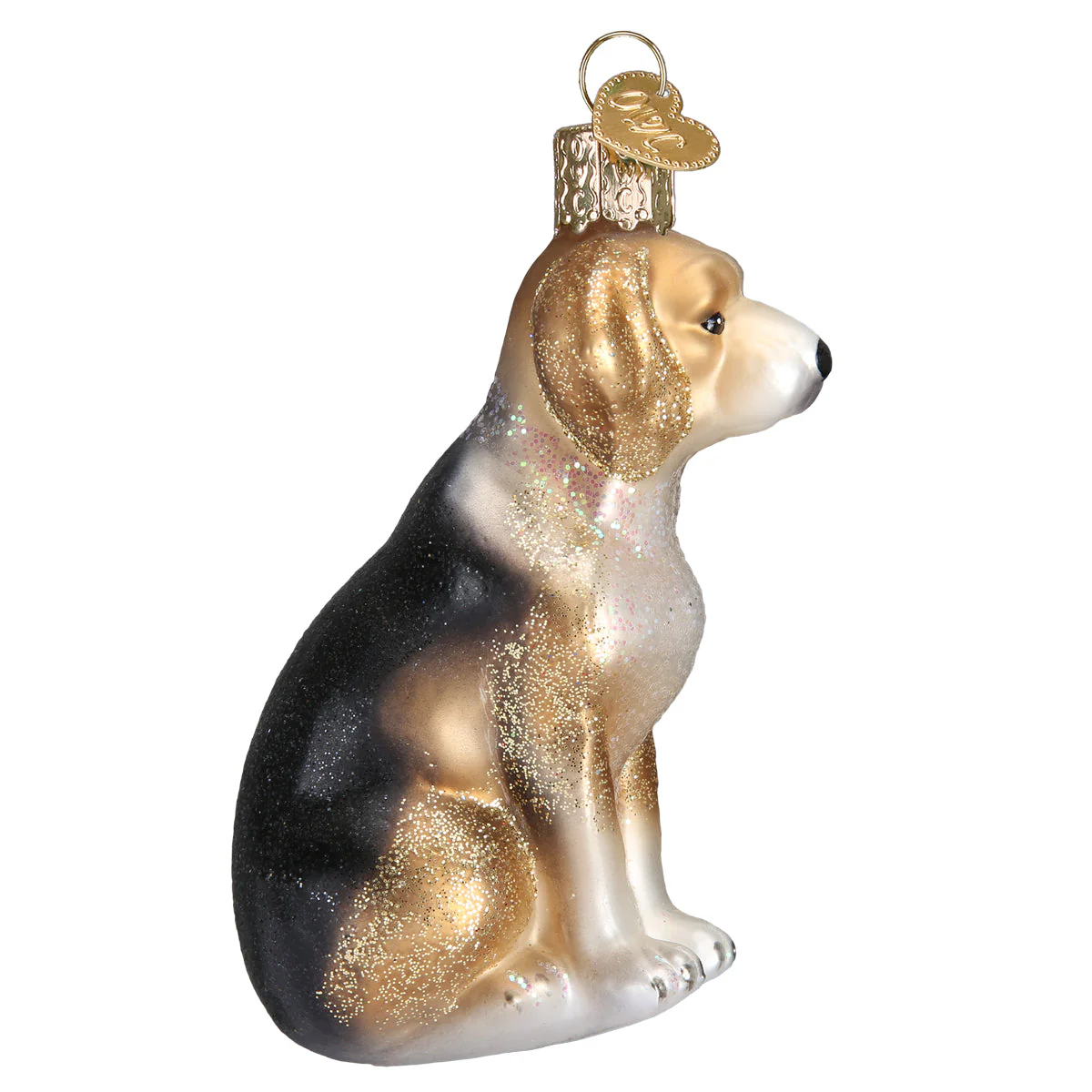Beagle Ornament 3.5 x 1.5 x 2.25 Inches - Image 4