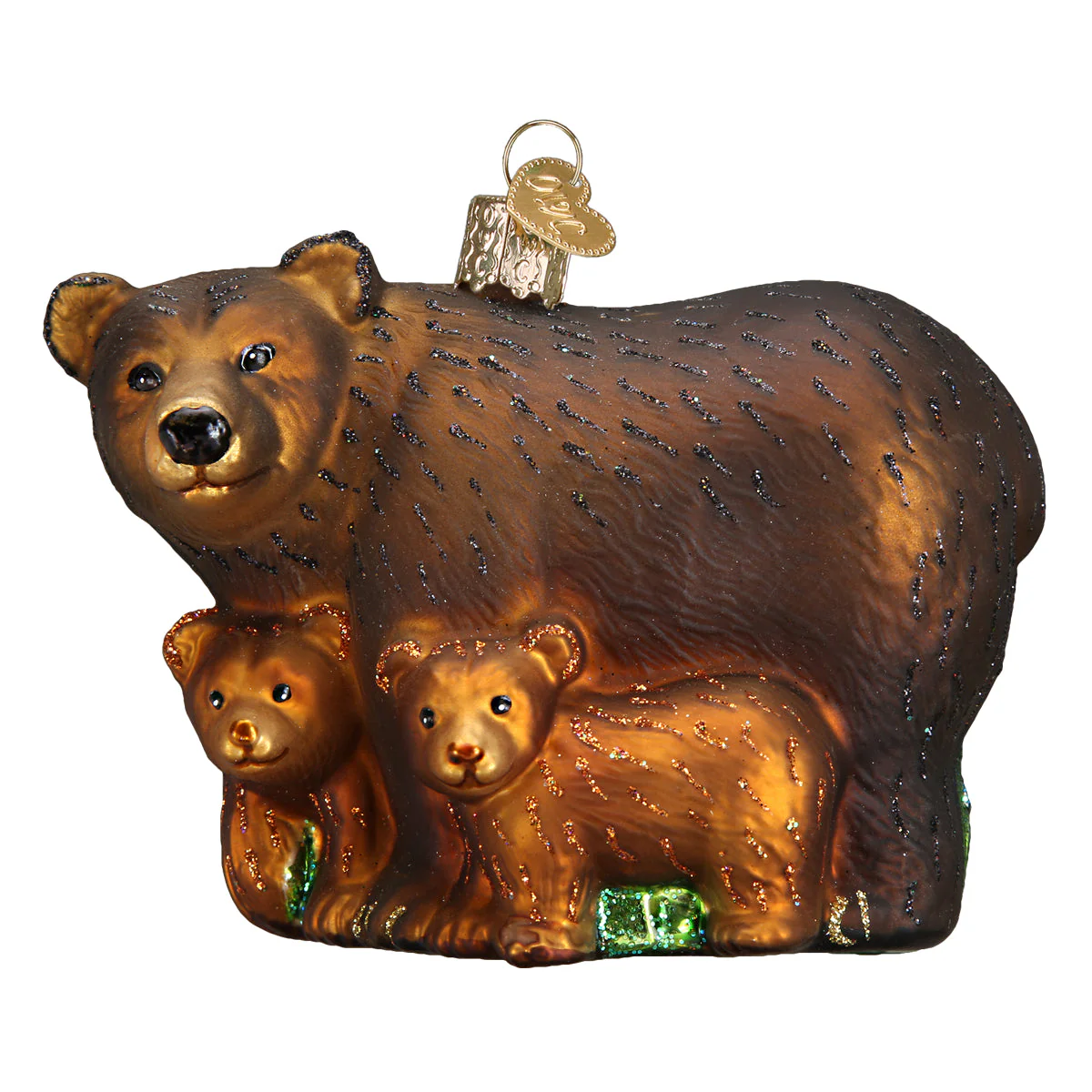 Bear With Cubs Ornament - Image 3