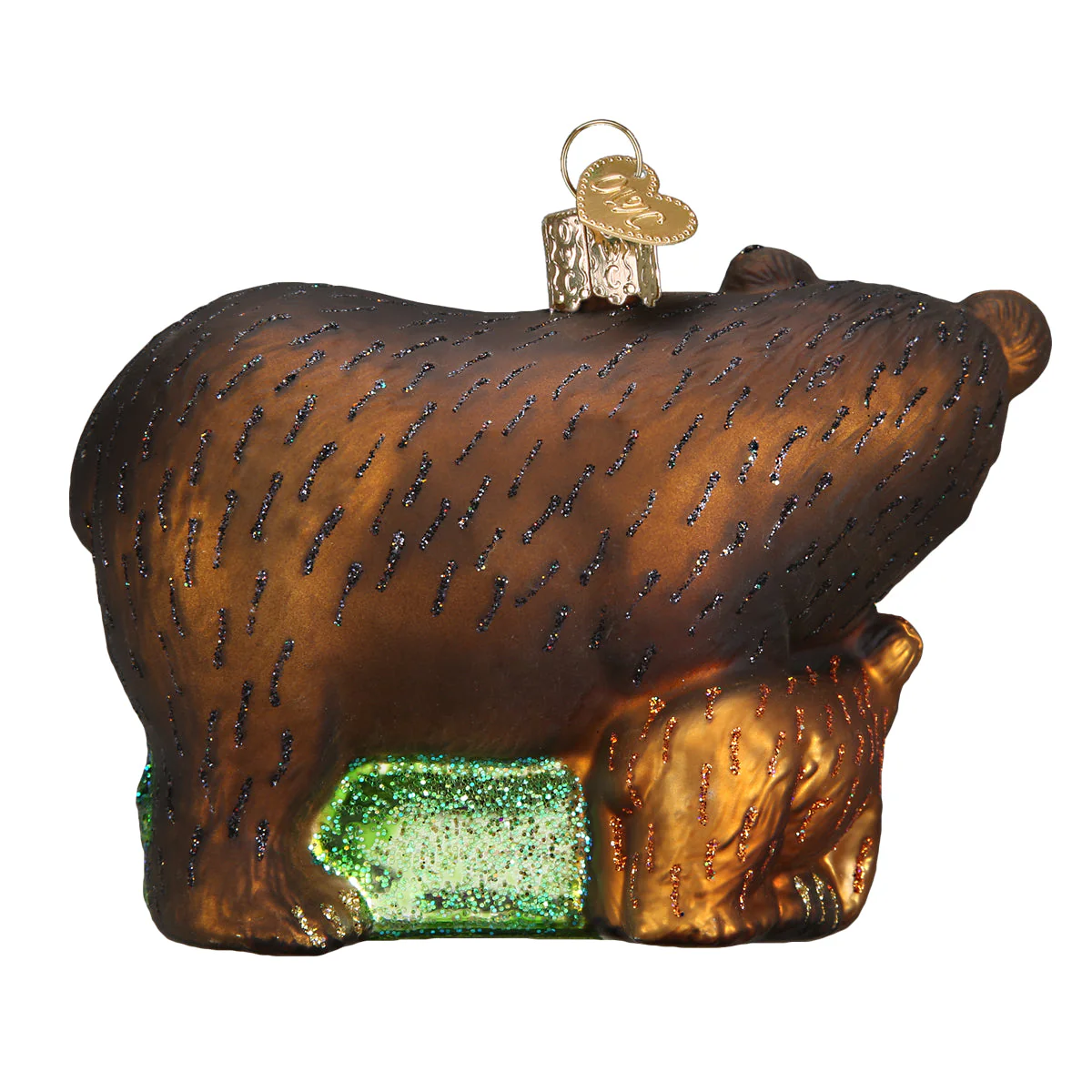Bear With Cubs Ornament - Image 4