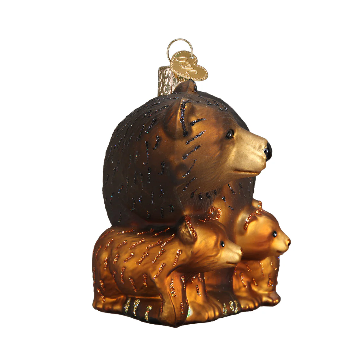 Bear With Cubs Ornament - Image 5