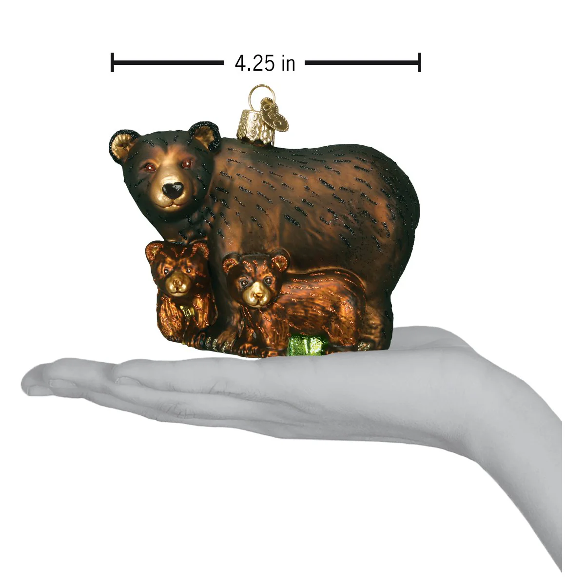 Bear With Cubs Ornament - Image 6