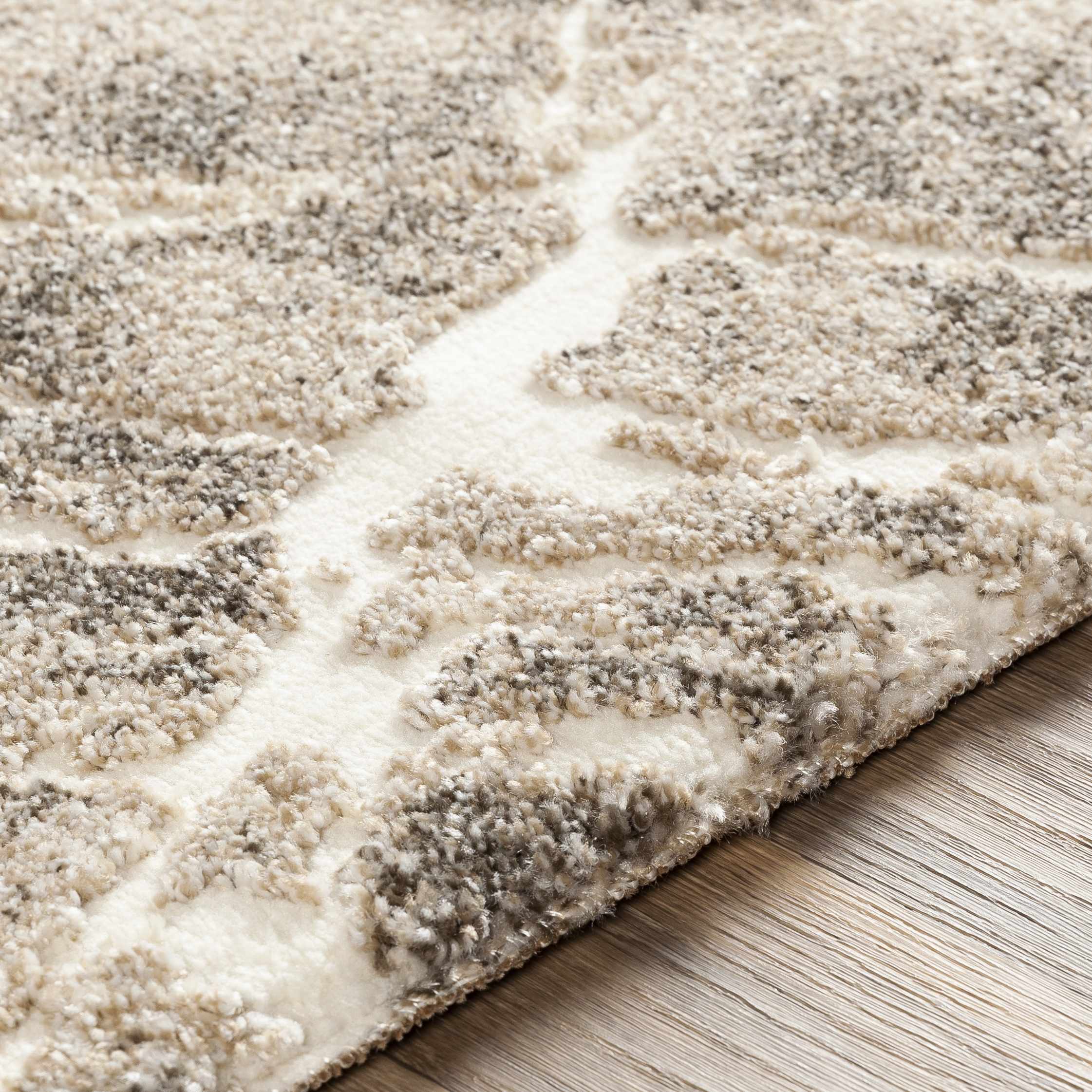 Bearsdale Abstract Thick Rug - Image 3