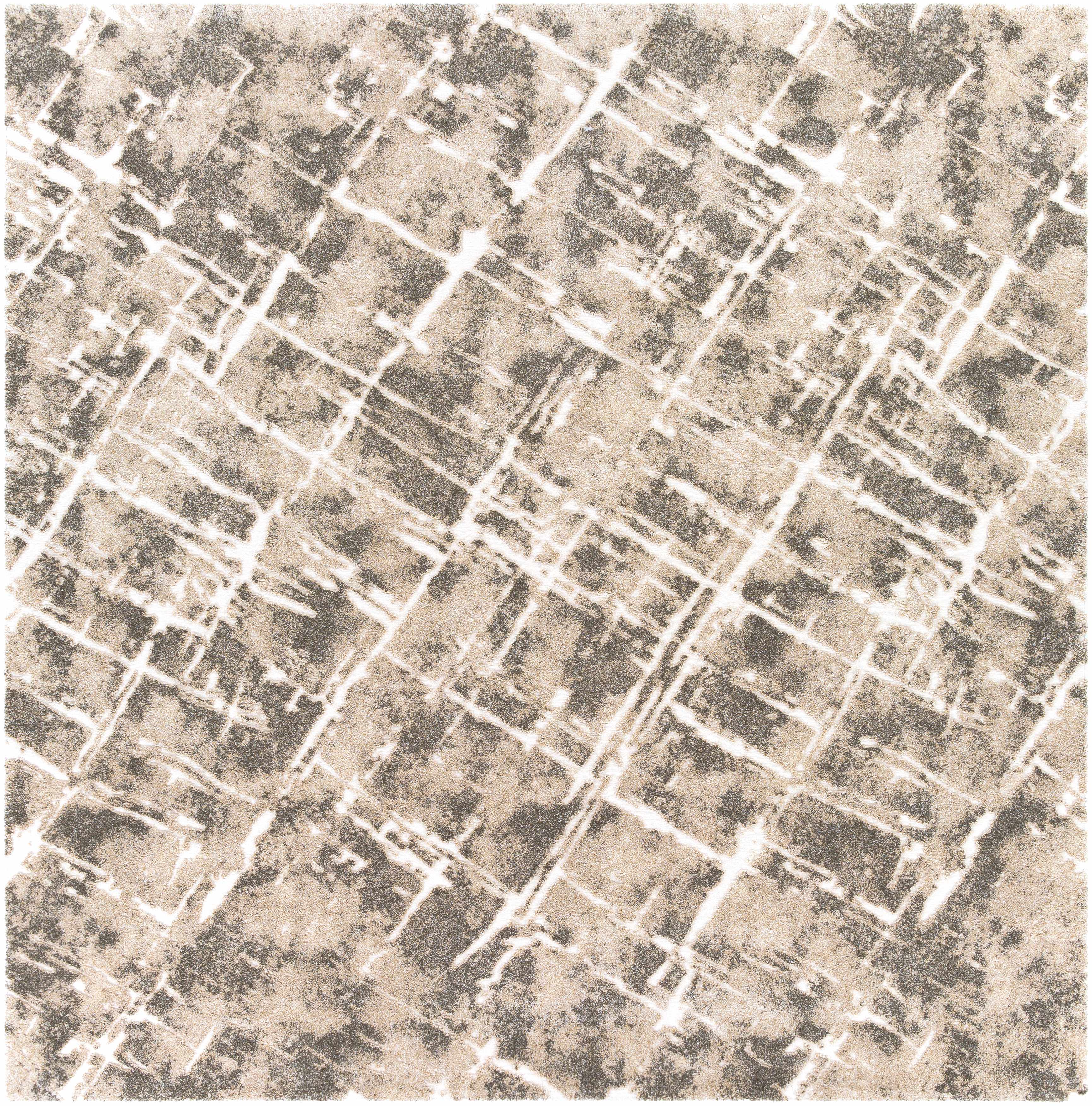 Bearsdale Abstract Thick Rug - Image 4
