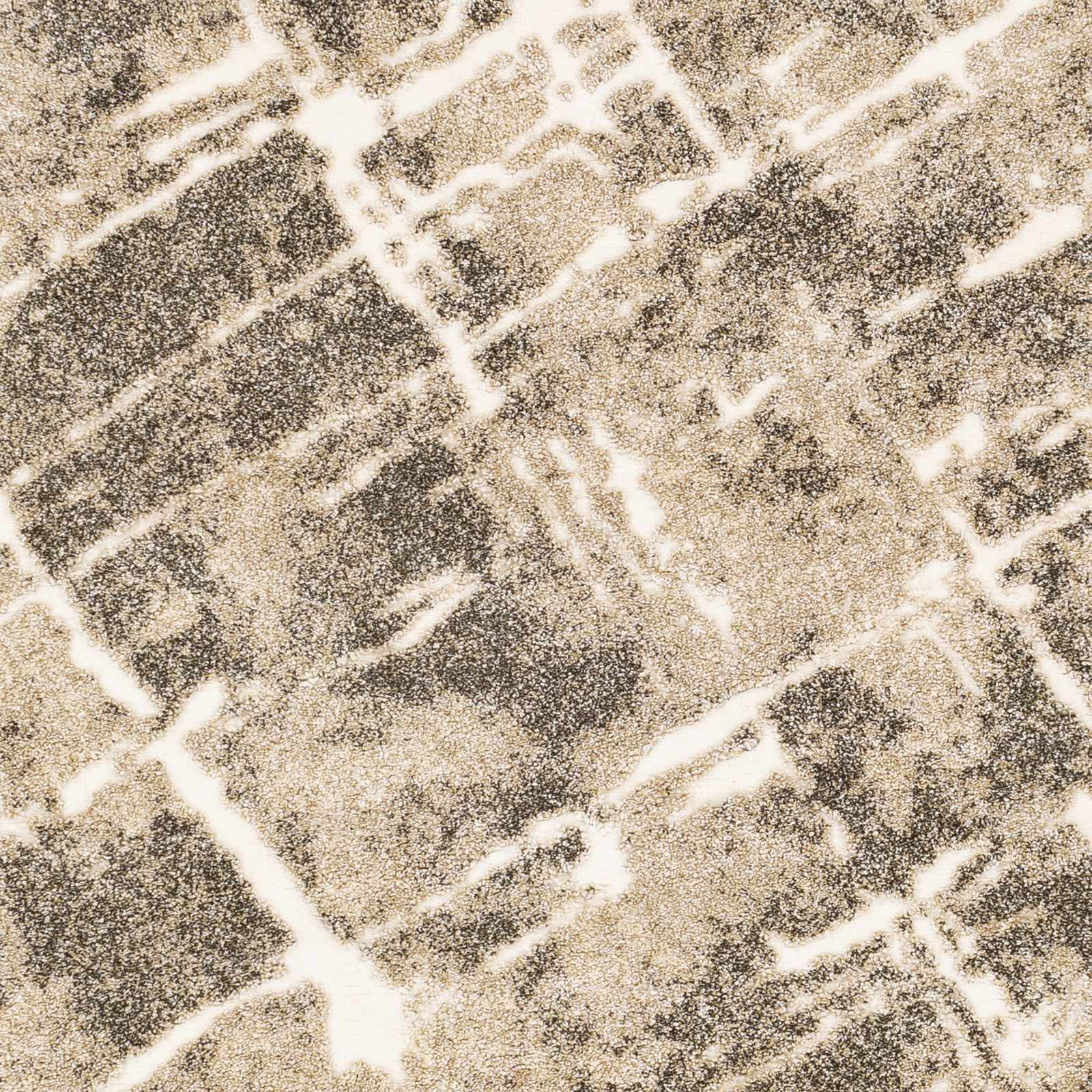 Bearsdale Abstract Thick Rug - Image 5