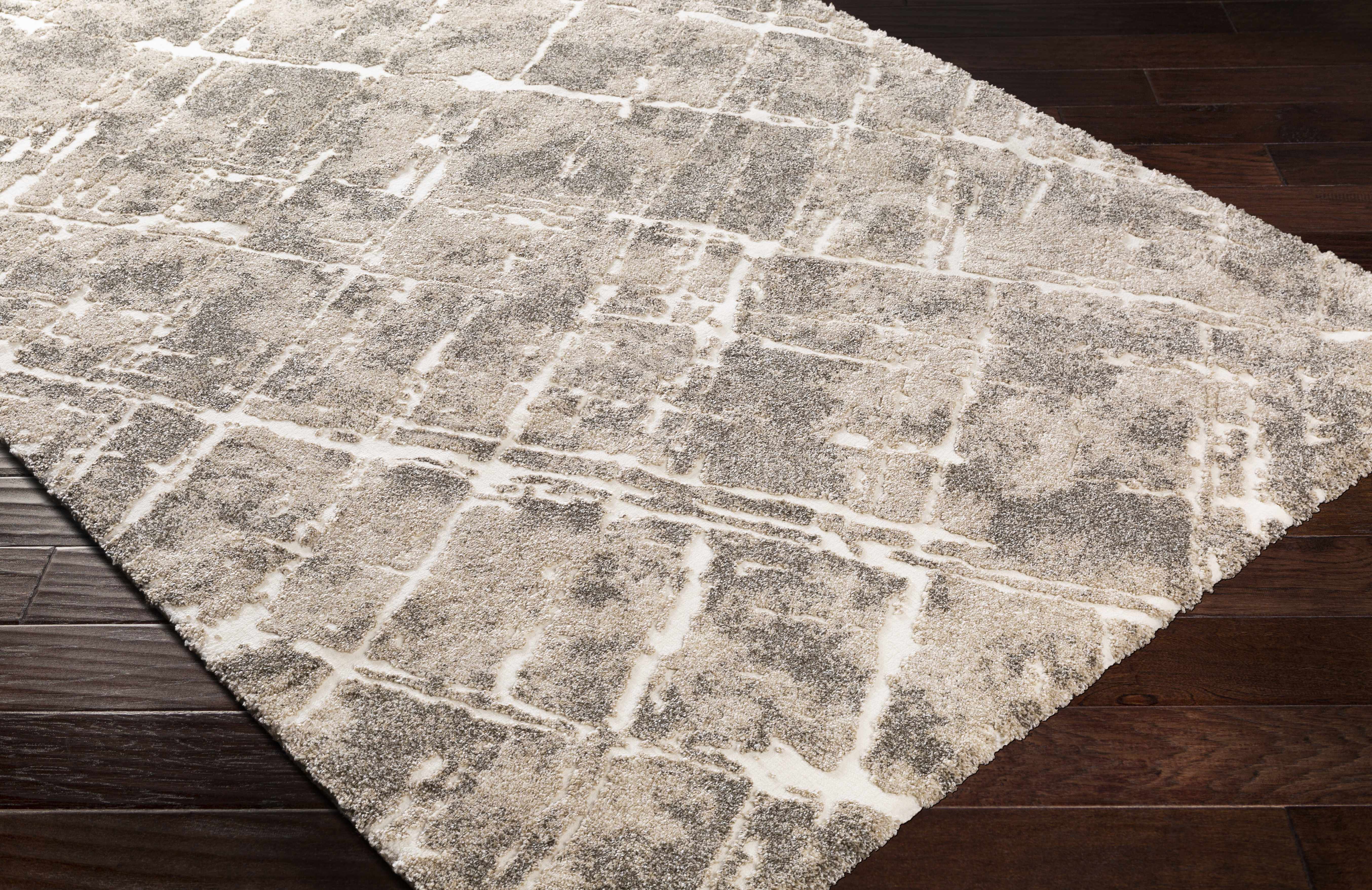 Bearsdale Abstract Thick Rug - Image 7