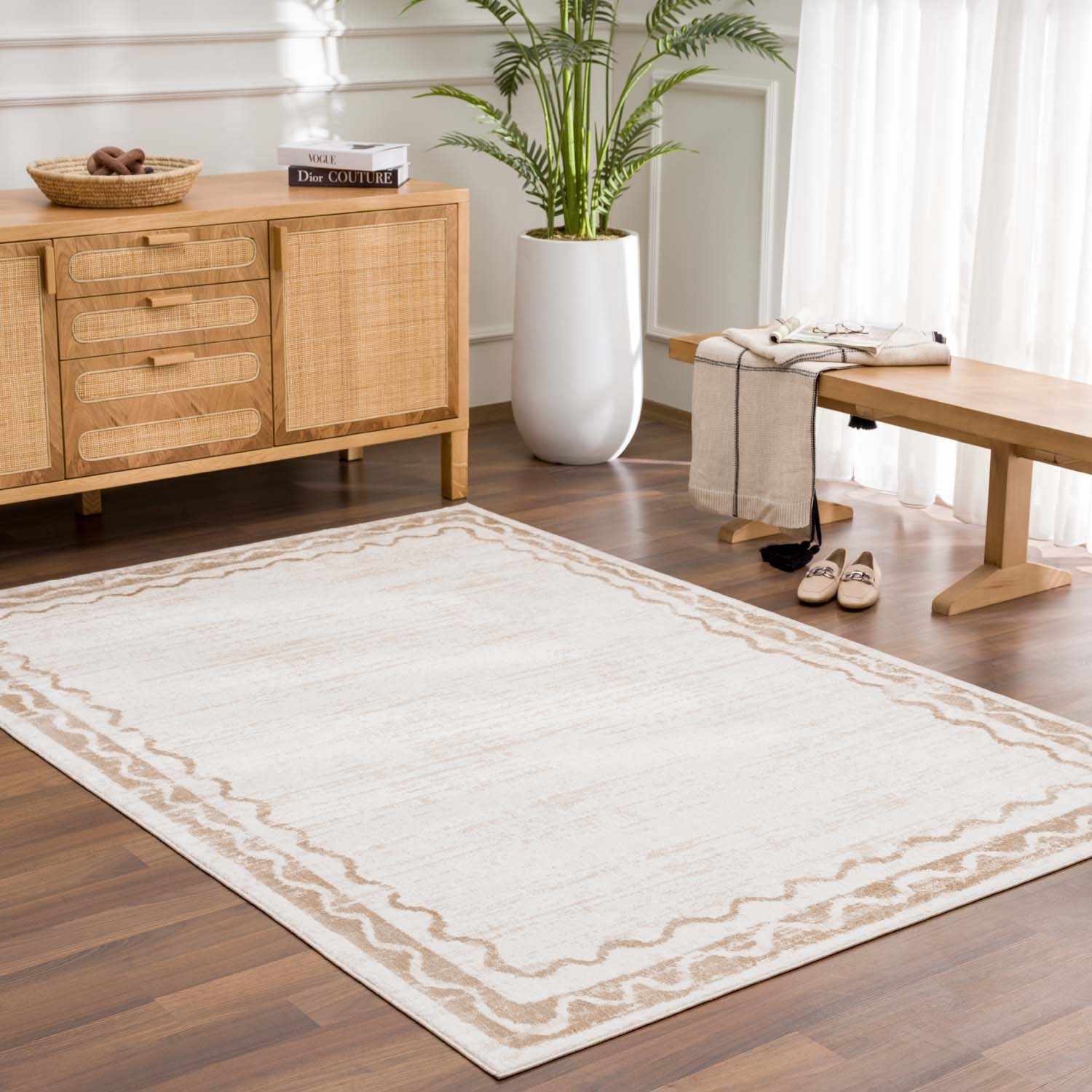Beatus Washable Area Rug - Clearance - Image 3