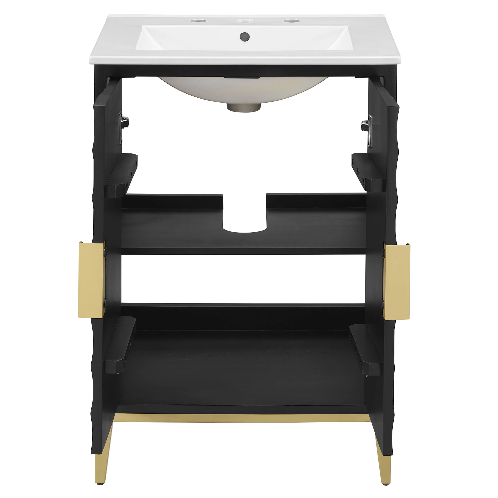 Beau 24" Wood Bathroom Vanity with Basin by Modway - Image 7