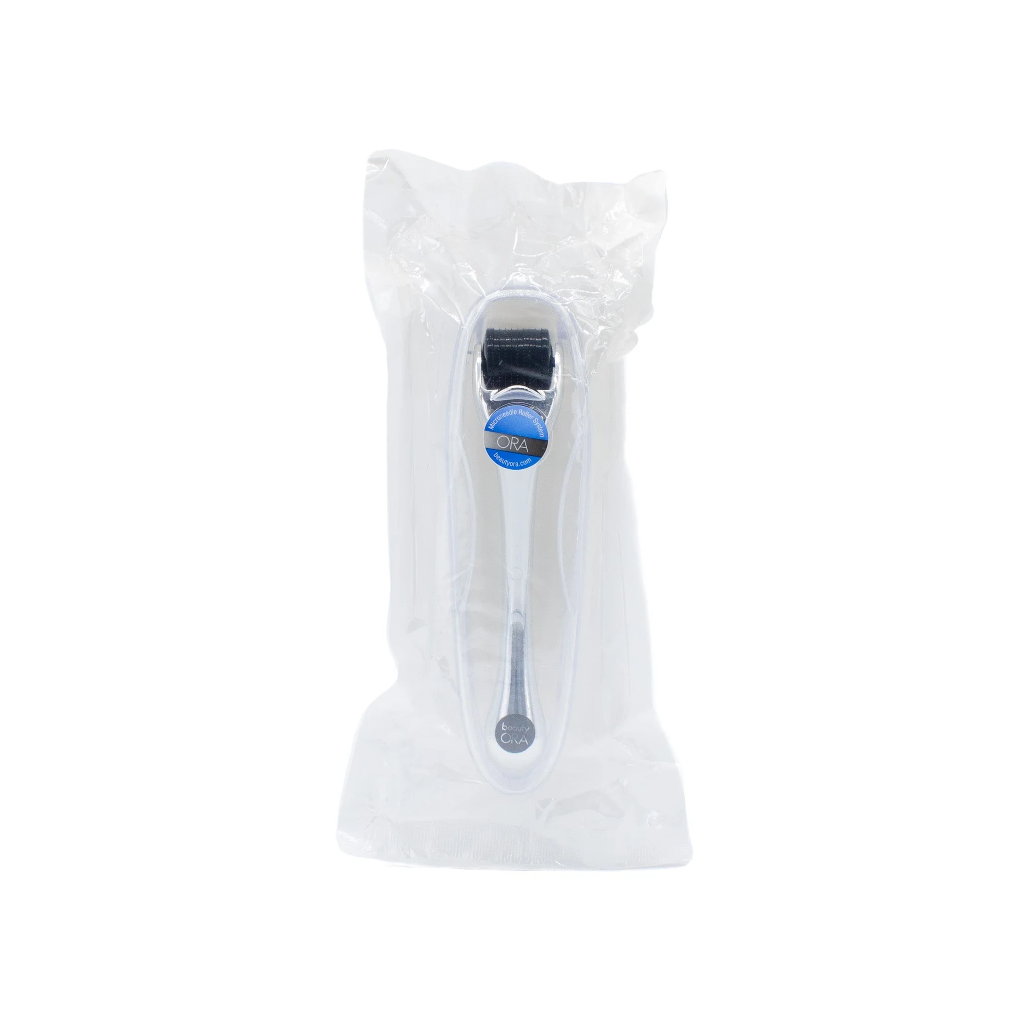 Beauty ORA Microneedle Dermal Roller System 0.25mm Silver/Black - Missing Box