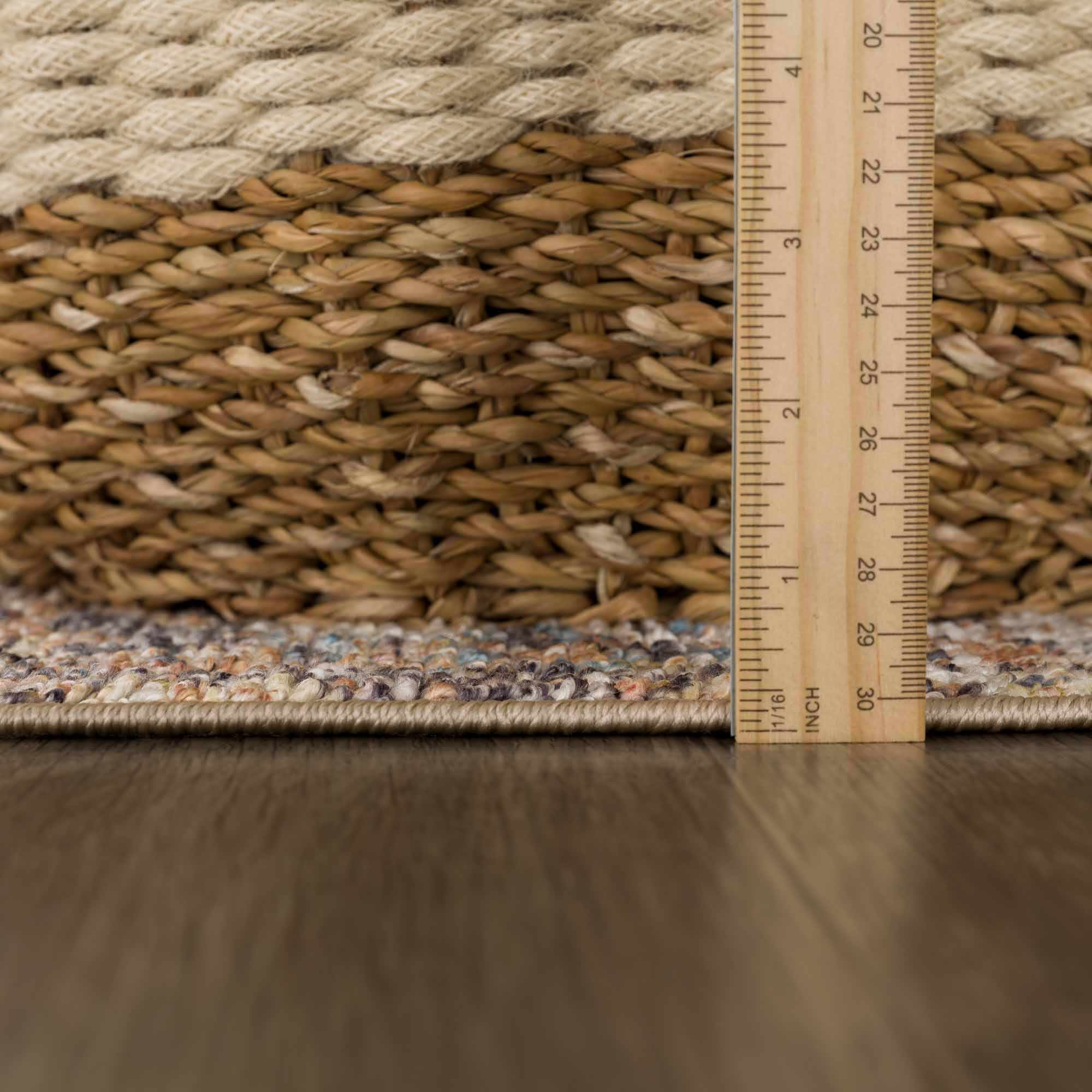 Beck Peach Washable Area Rug - Clearance - Image 13
