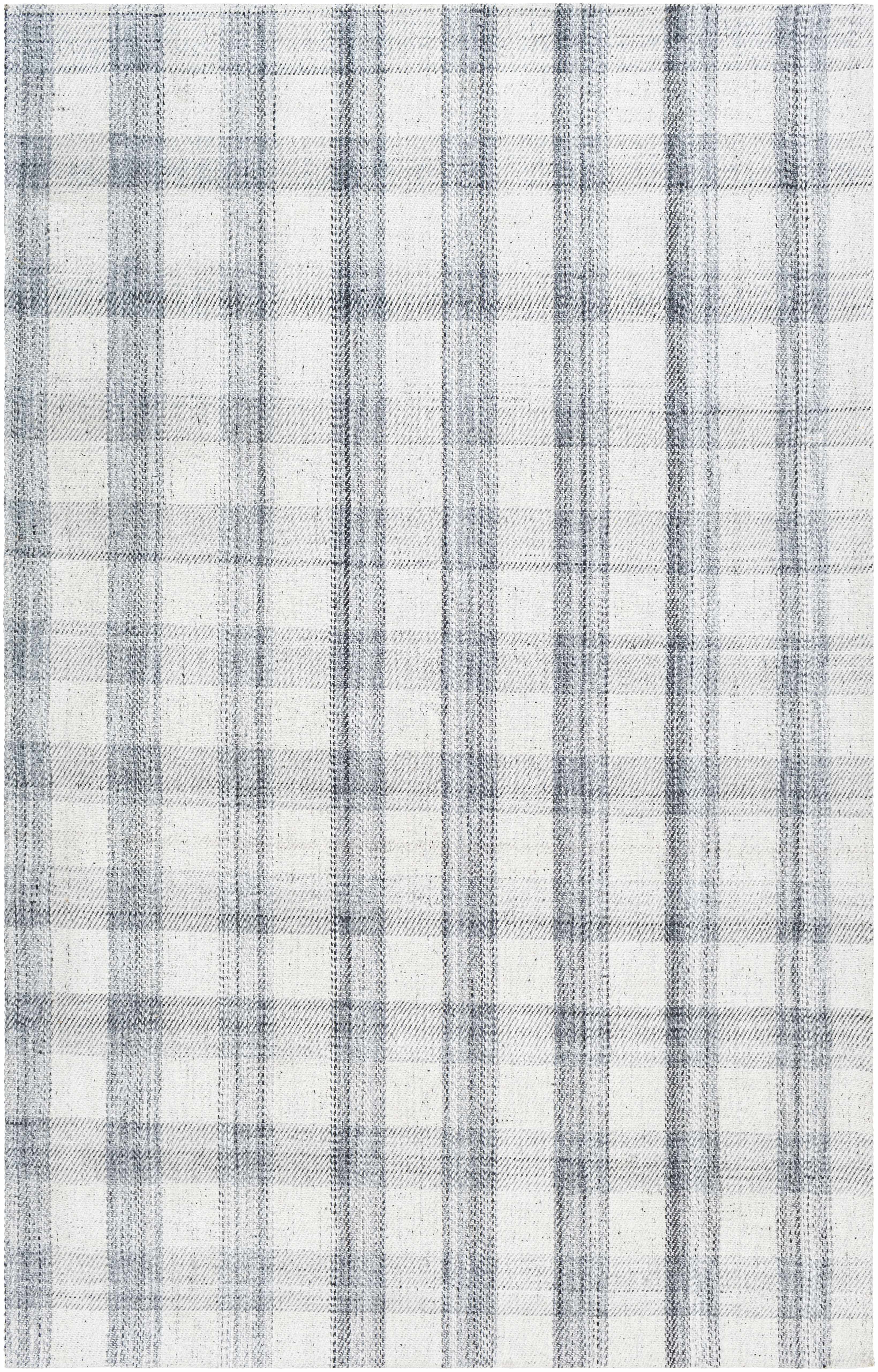 Becki Owens Sammy Gray Plaid Area Rug