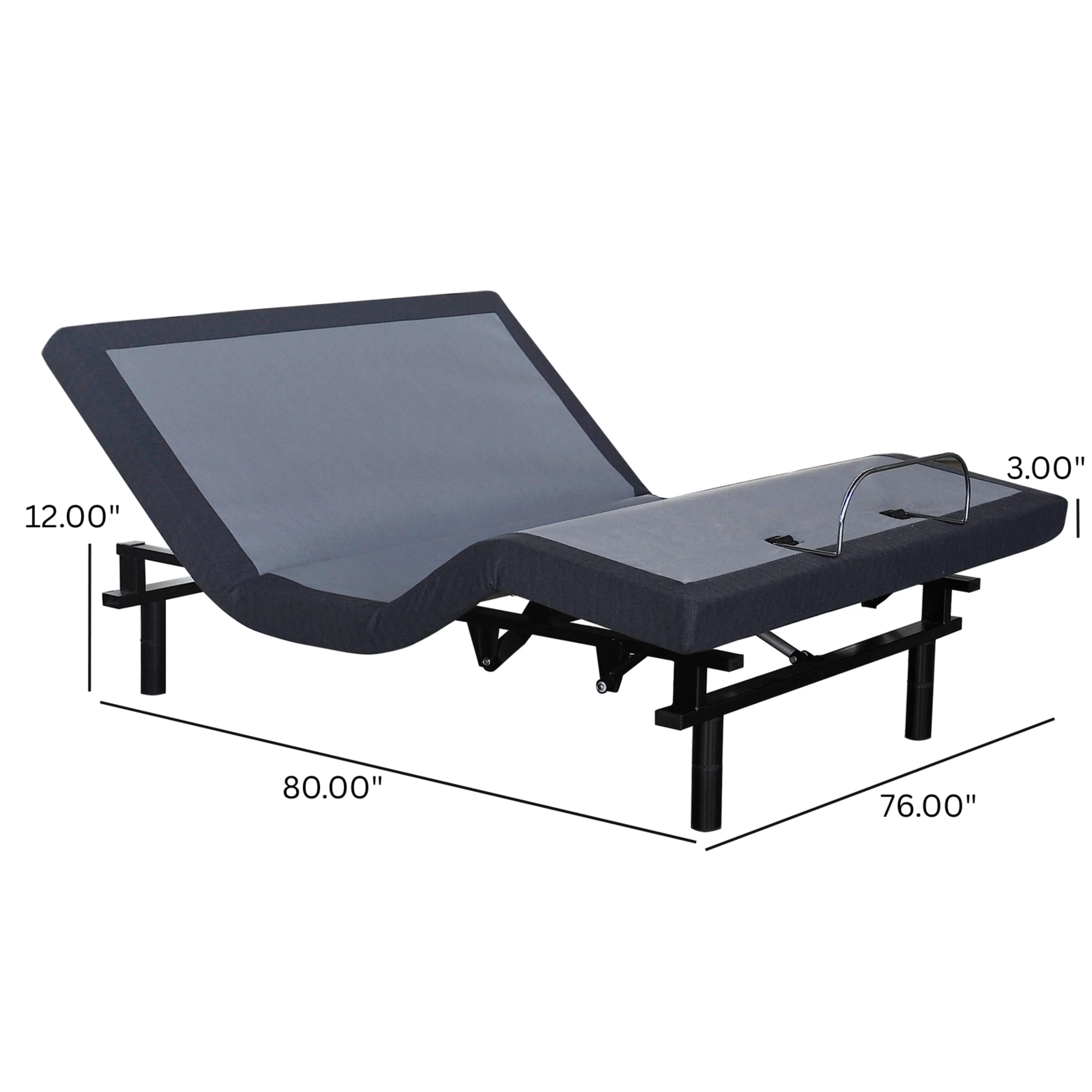 Bed Tech 2000 King Adjustable Bed Base With Full-Range Positions Adjustment - Image 3