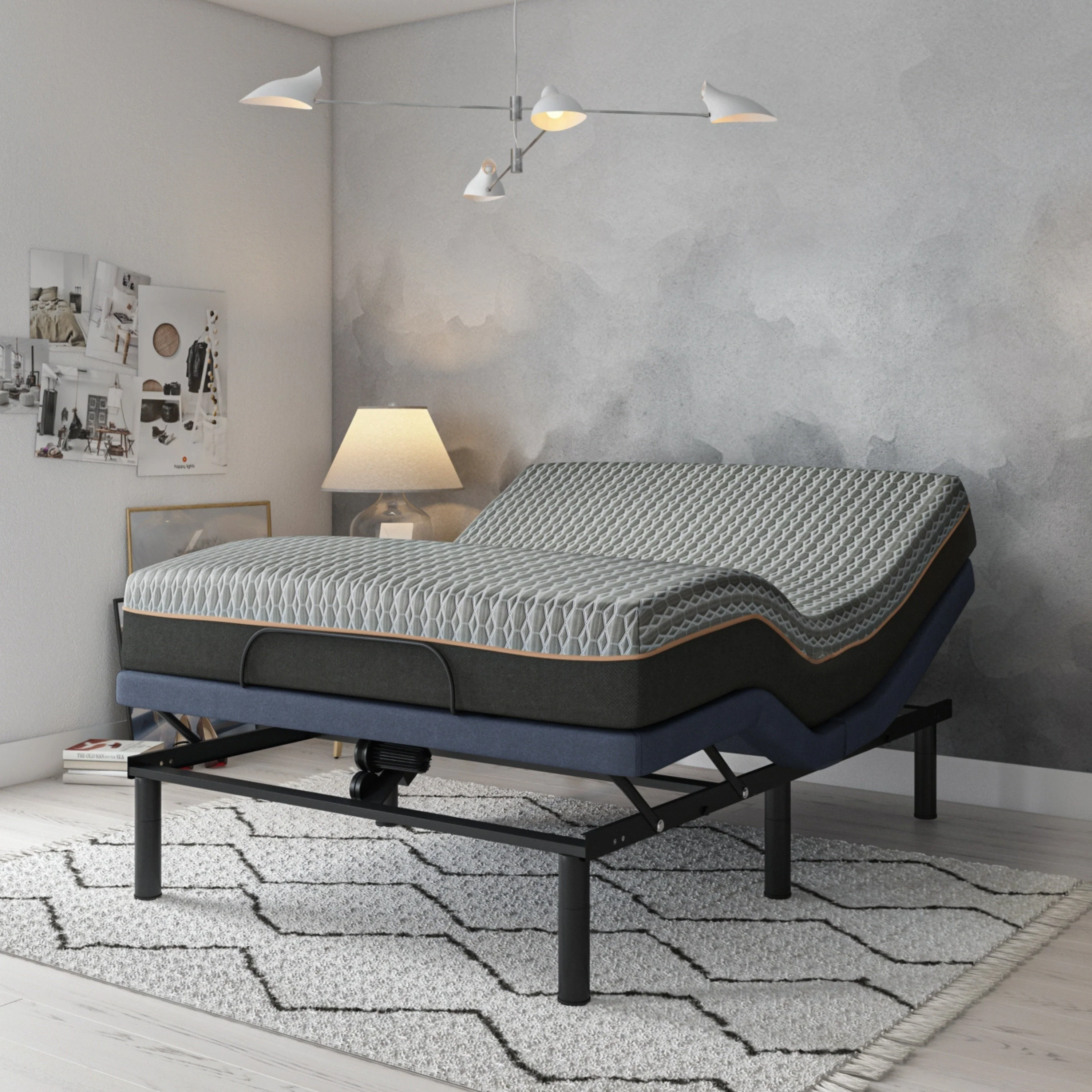 Bed Tech 2000 King Adjustable Bed Base With Full-Range Positions Adjustment - Image 5