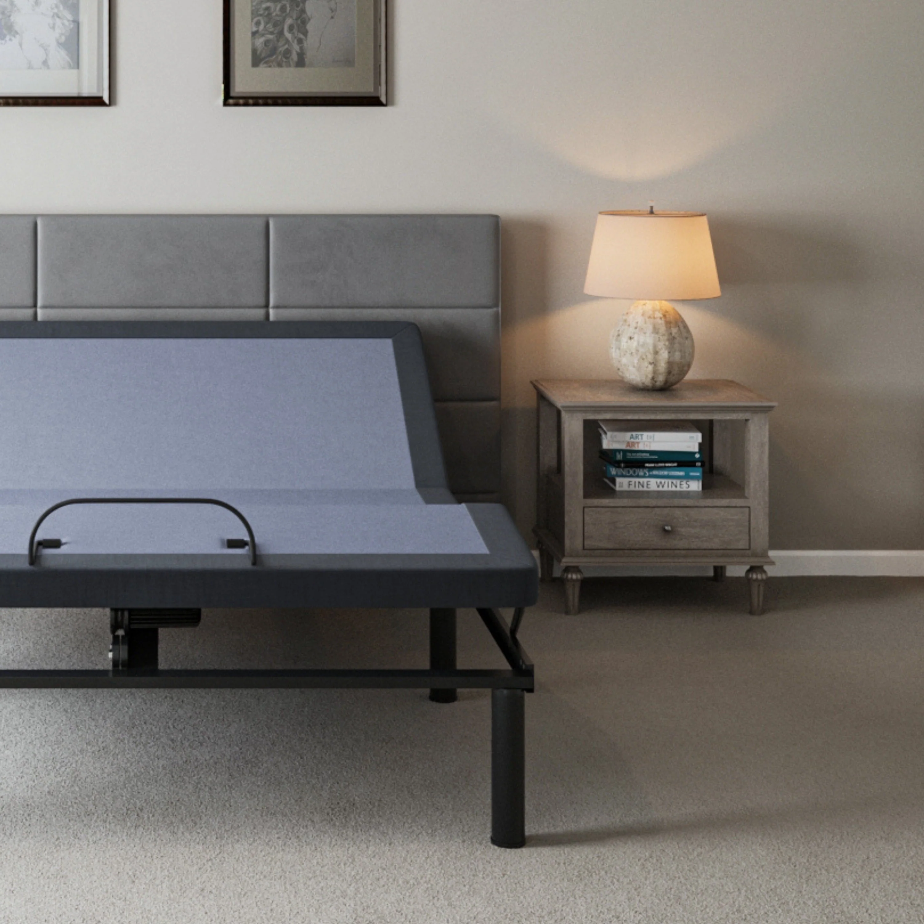 Bed Tech 2000 King Adjustable Bed Base With Full-Range Positions Adjustment - Image 6