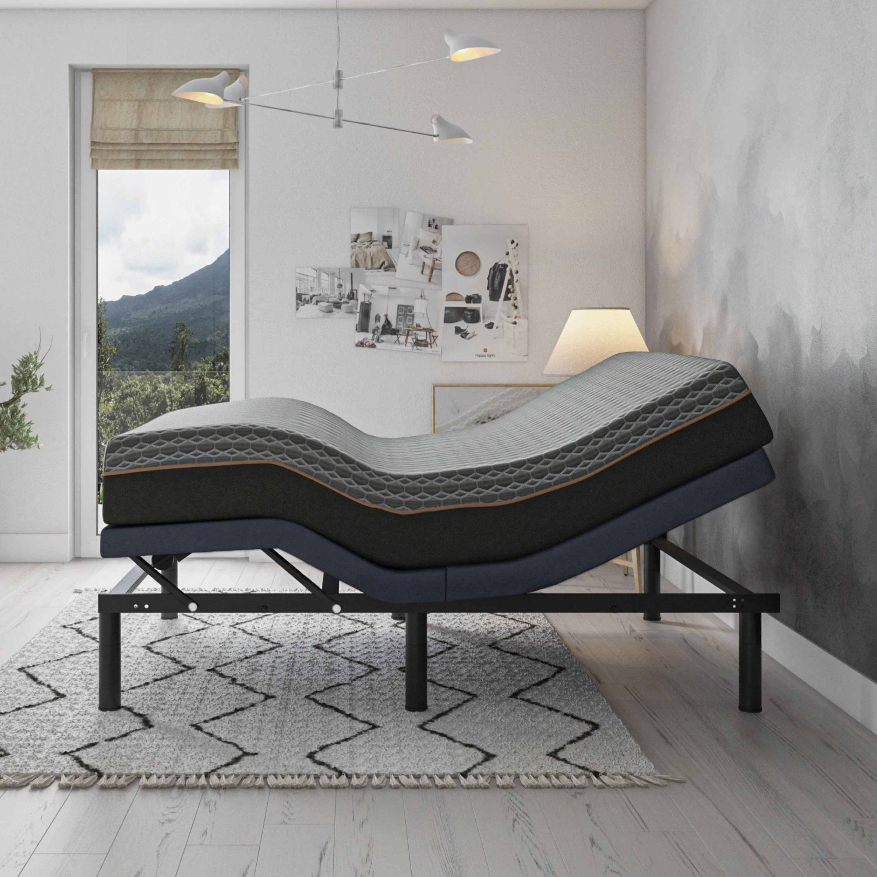 Bed Tech 2000 King Adjustable Bed Base With Full-Range Positions Adjustment - Image 7