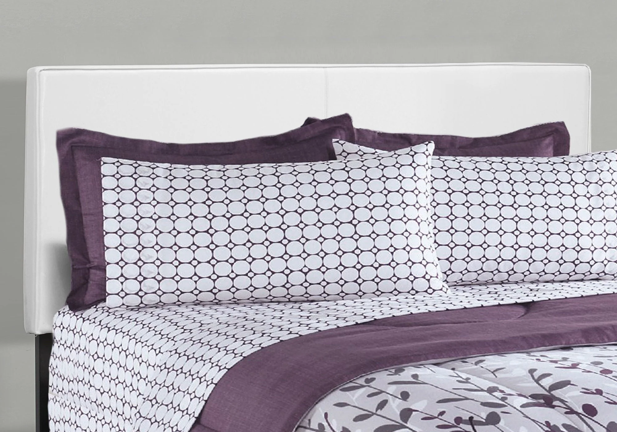 Bed, Upholstered, Transitional - Image 16