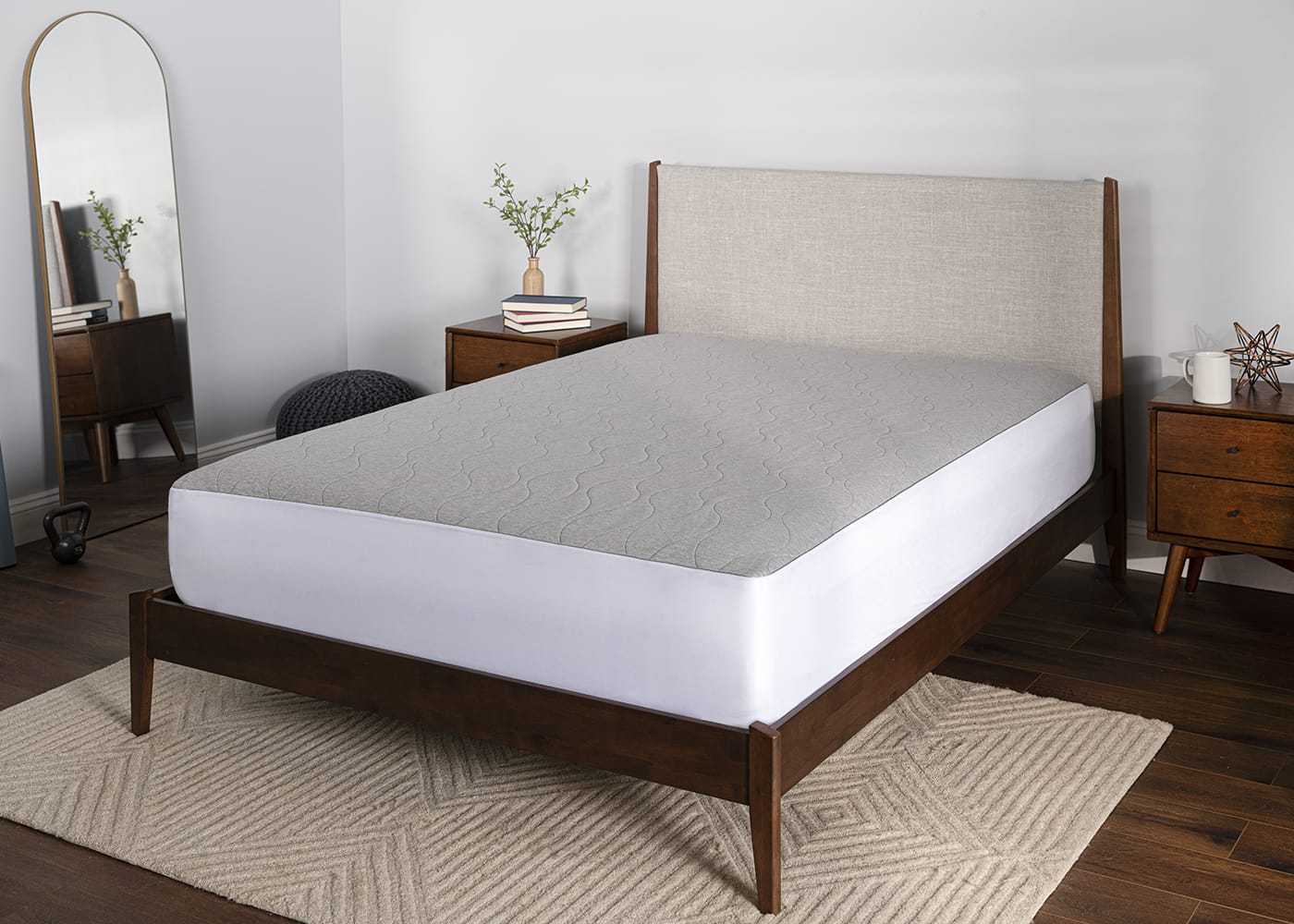 BedGear AIR-X Mattress Protector - Grey, King - Image 2