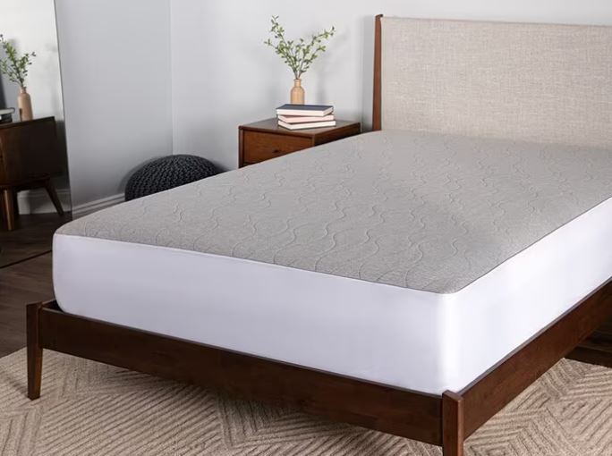 BedGear AIR-X Mattress Protector - Grey, Split Cal King (2pc) - Image 2
