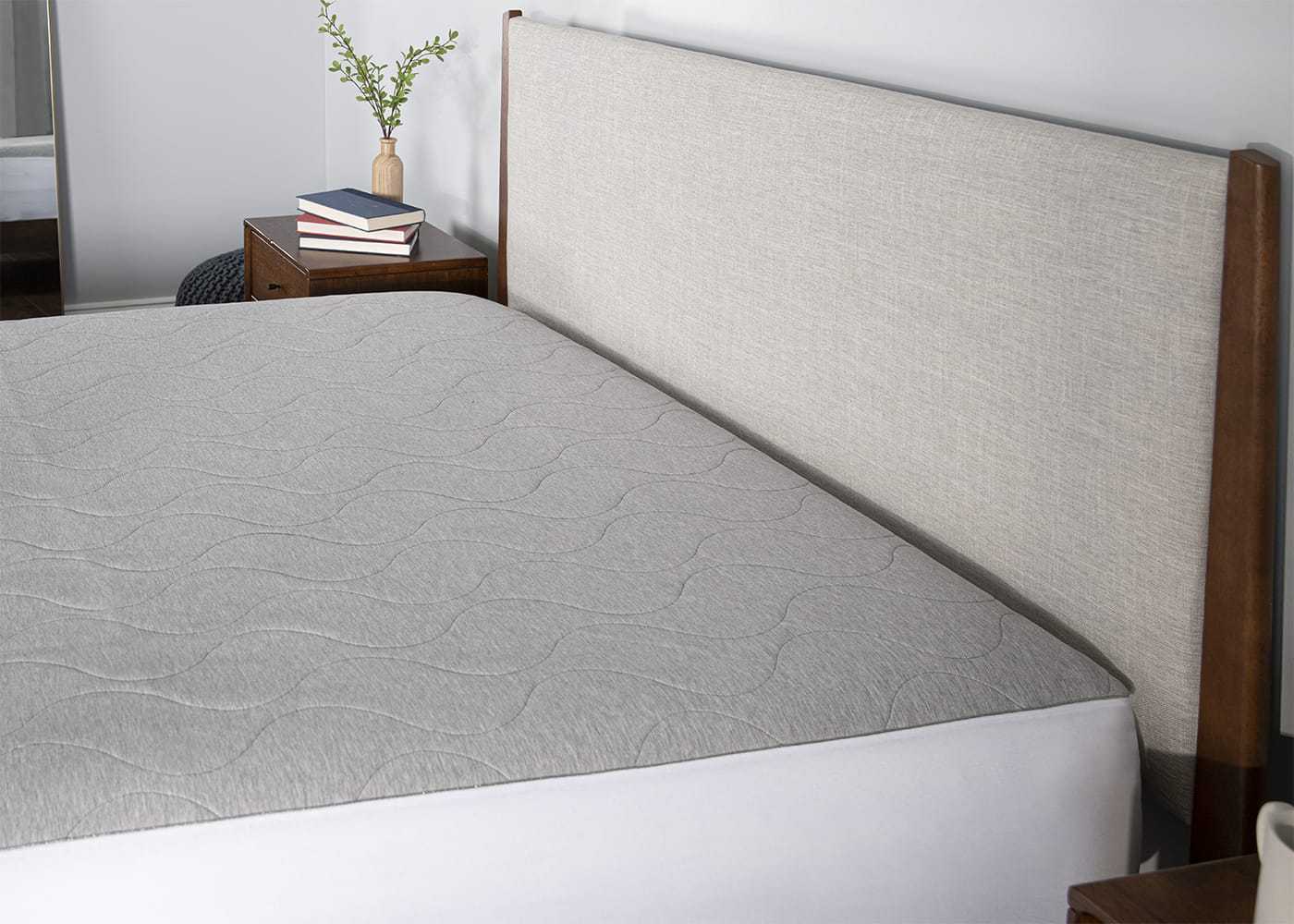 BedGear AIR-X Mattress Protector - Grey, Twin - Image 3