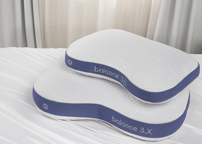 BedGear Balance Cuddle Curve 3.X Pillow, White - Image 5