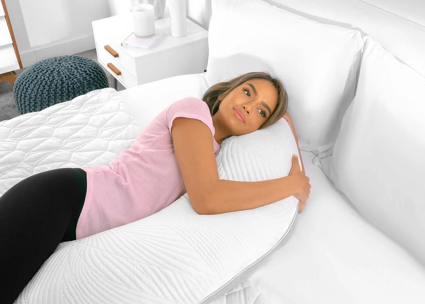 BedGear Body Pillow 'U' Shape - Image 3