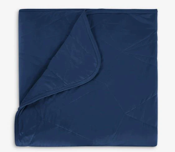 BedGear Cooling Blanket, Navy - King - Image 4