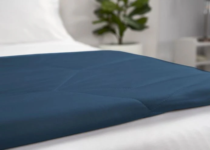 BedGear Cooling Blanket, Navy - King - Image 5