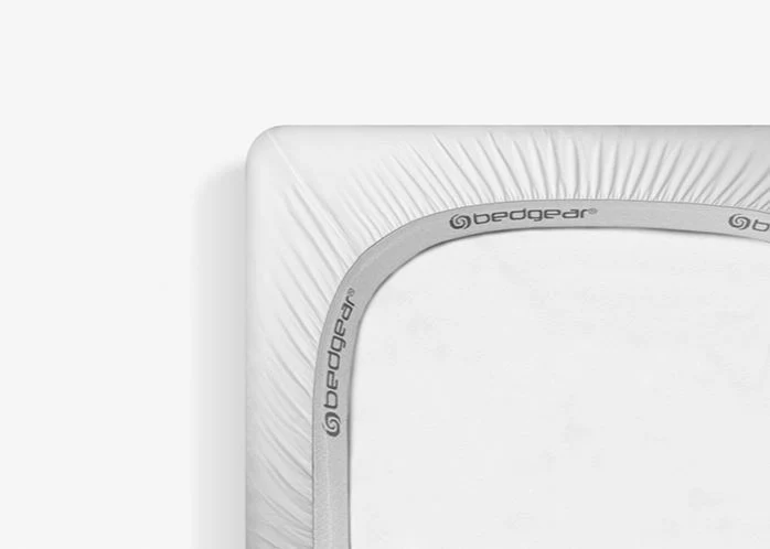 BedGear Dri-Tec Crib Sheet, Bright White - Image 3
