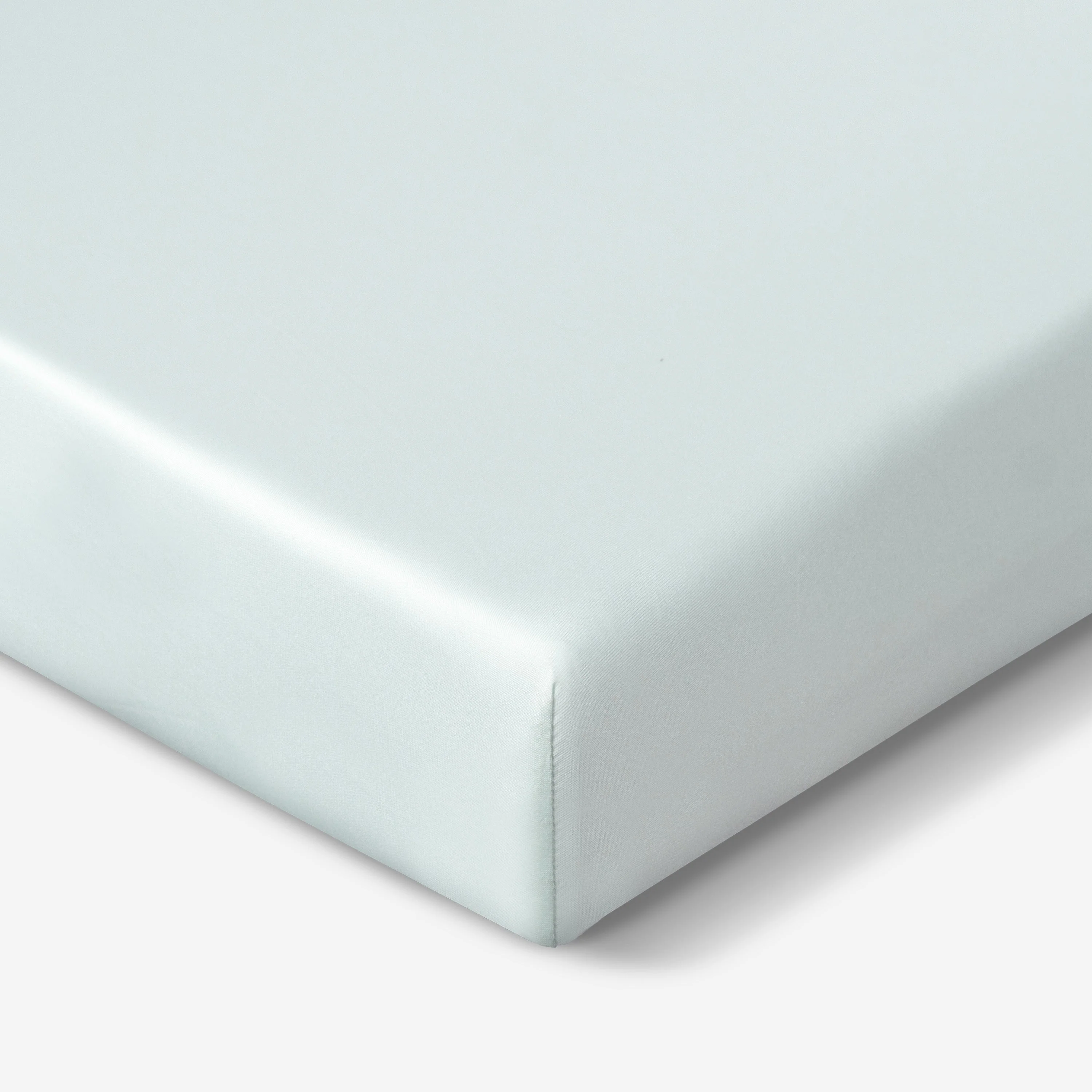 BedGear Dri-Tec Crib Sheet, Light Green - Image 5